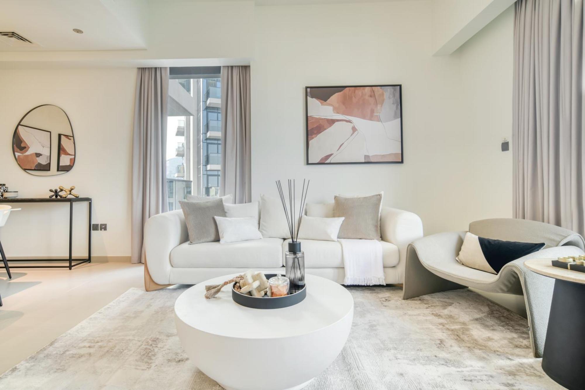 Apartment Downtown Luxury - Stunning Burj Khalifa View - 5 Minutes Walk To Mall *