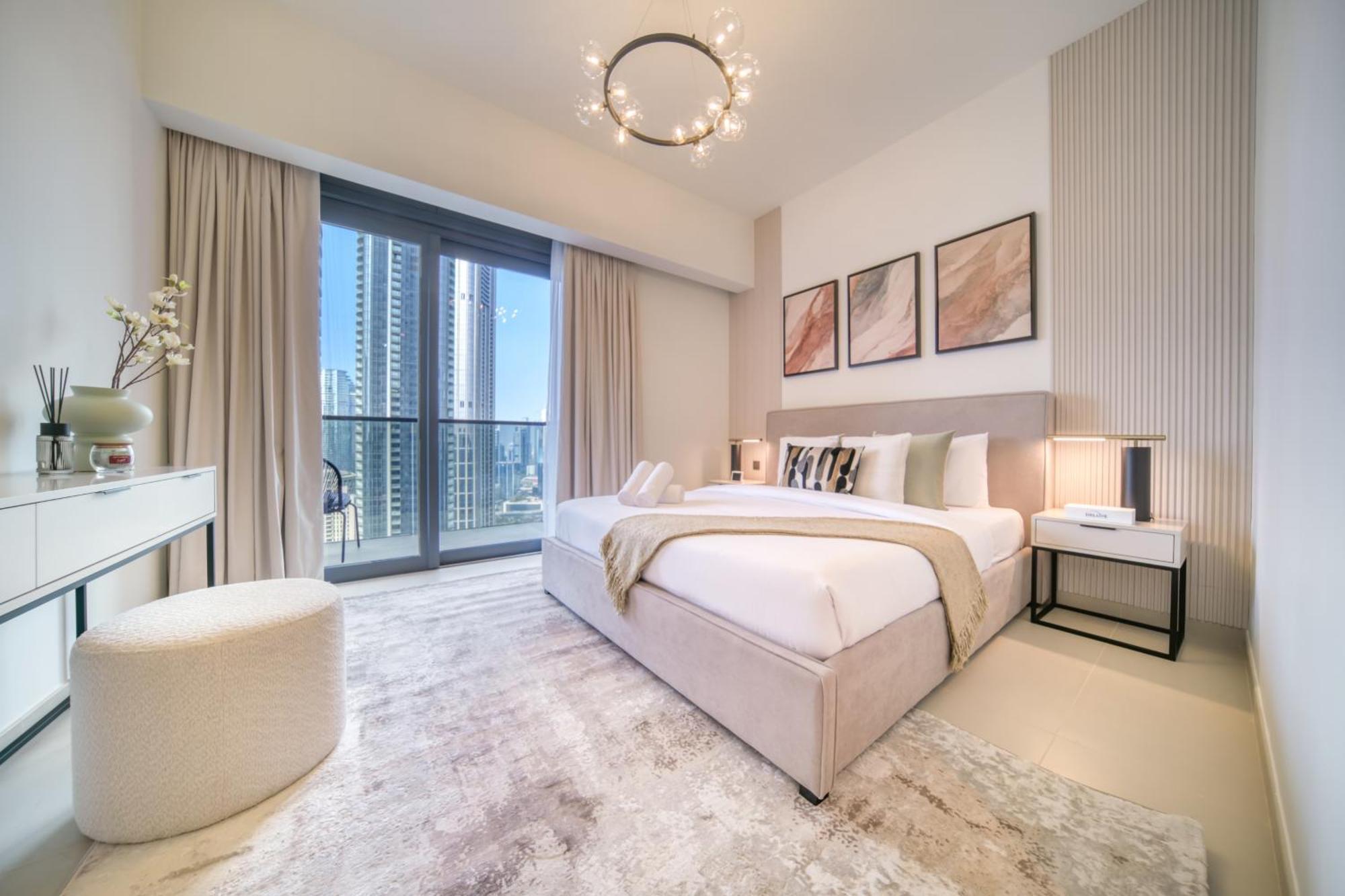 Apartment Downtown Luxury - Stunning Burj Khalifa View - 5 Minutes Walk To Mall