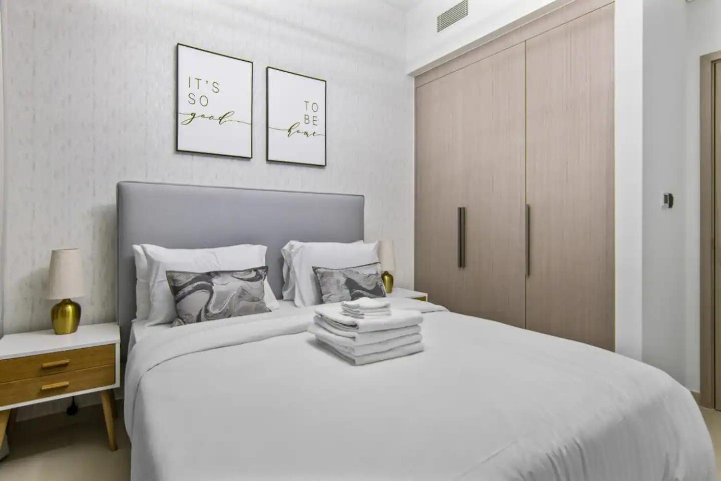 Apartment Spacious And Overlooking Burj & Fountains *