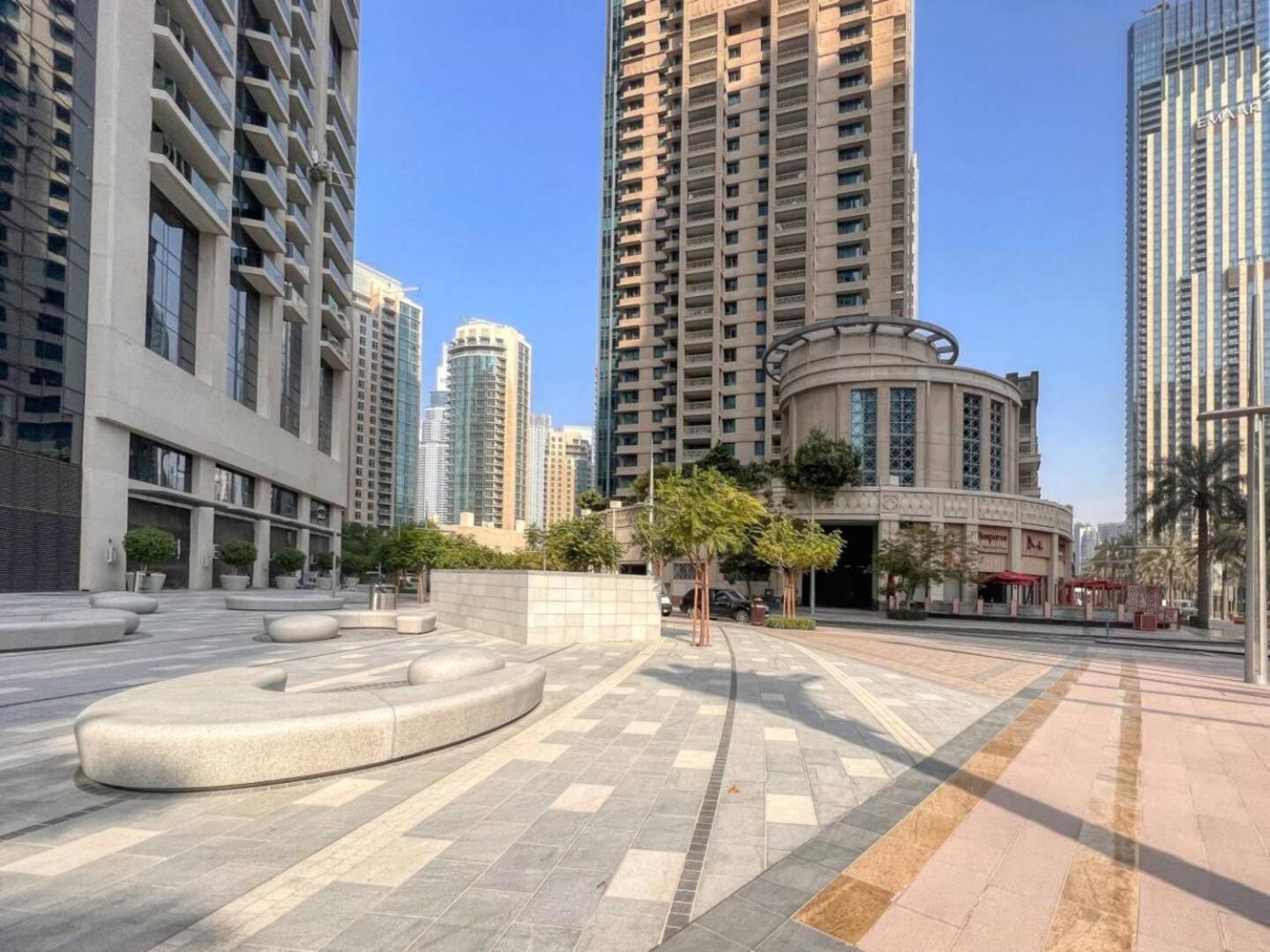 Spacious And Overlooking Burj & Fountains