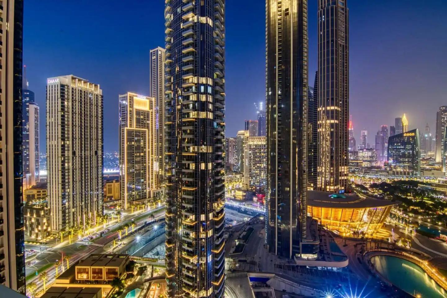 Apartment Spacious And Overlooking Burj & Fountains *