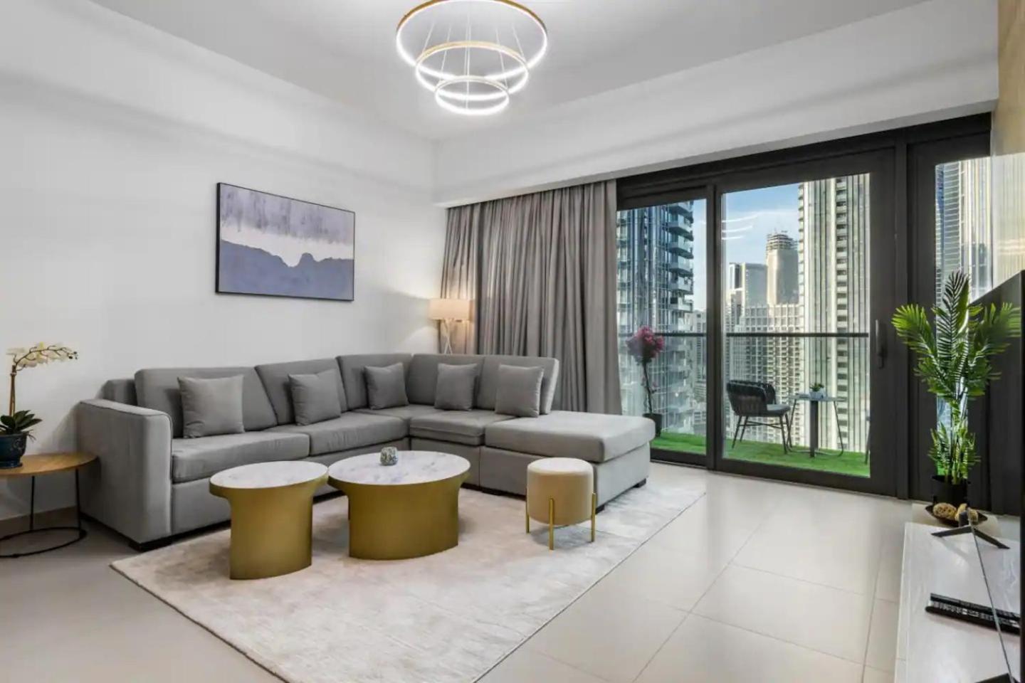 Spacious And Overlooking Burj & Fountains