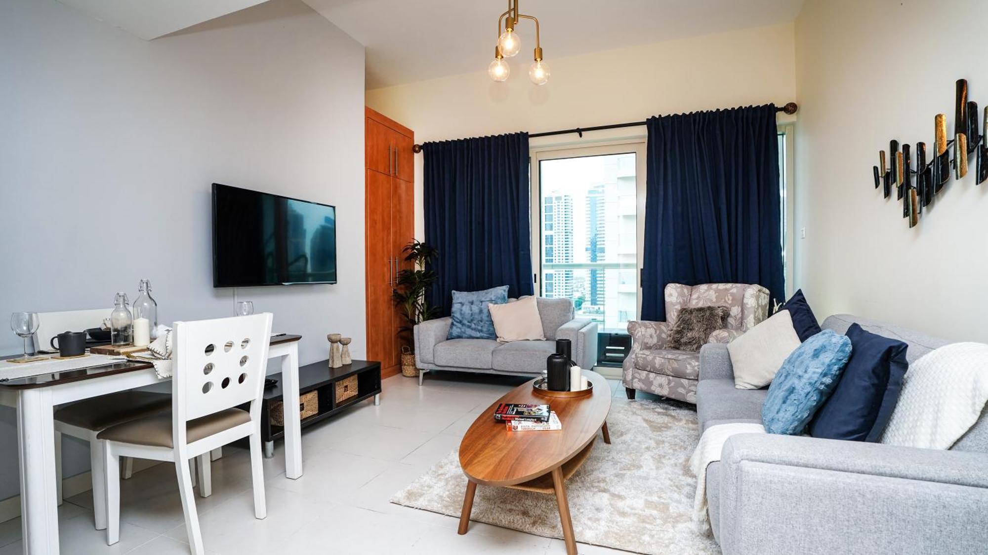 Apartamento Marina View 2 Bed Apartment-bluebell-by Grand Vista Dubai