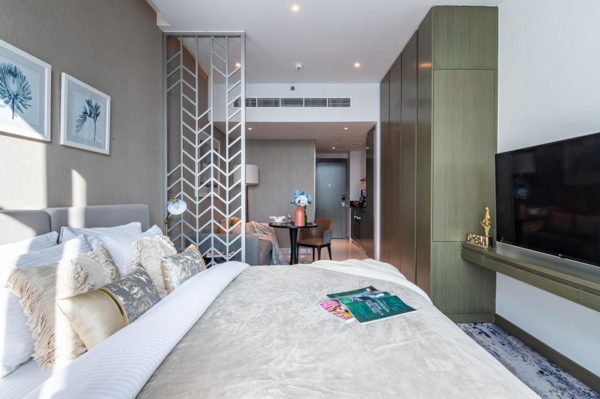 Apartment The Smart Concierge - Damac Maison Prive Dubai