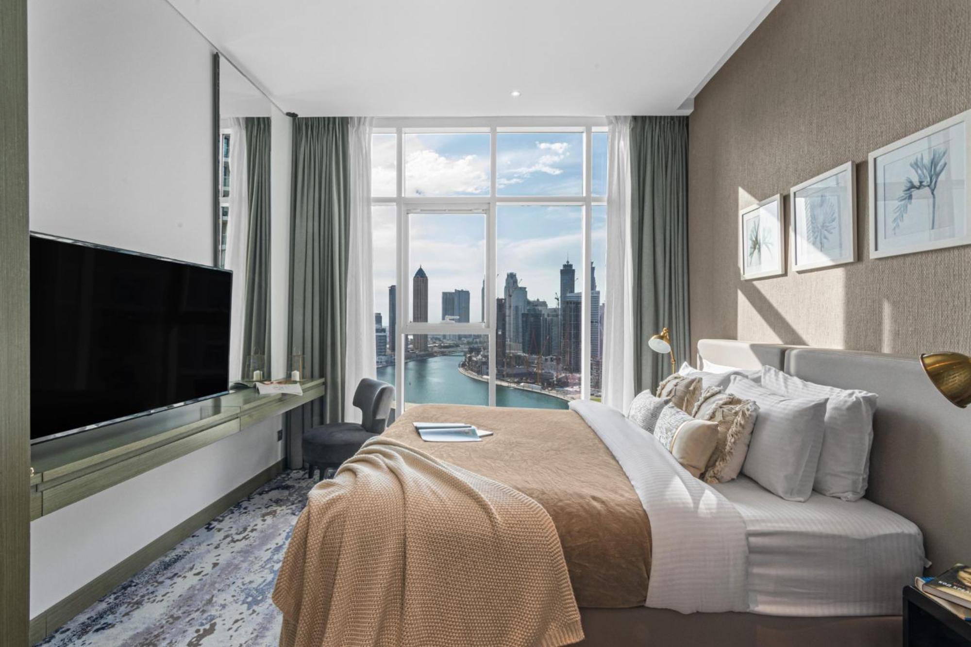 Apartment The Smart Concierge - Damac Maison Prive *