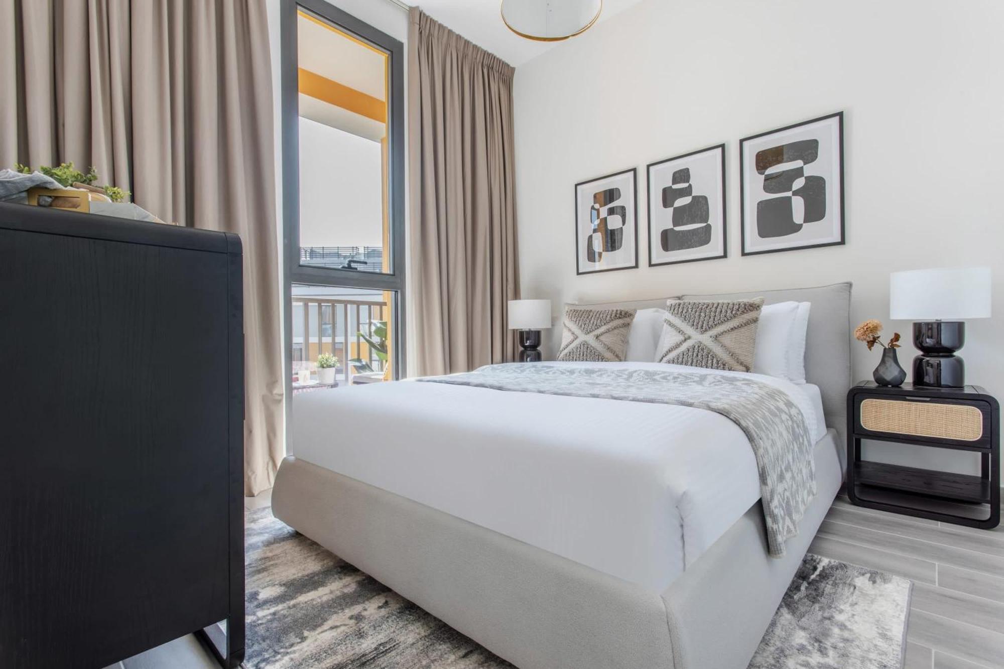 Apartment Frank Porter - Noor 3 Midtown Dubai
