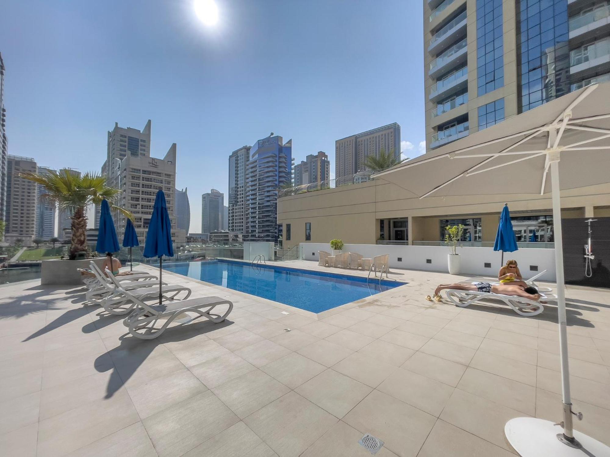 Apartment Luxury Living By The Marina In Liv Dubai