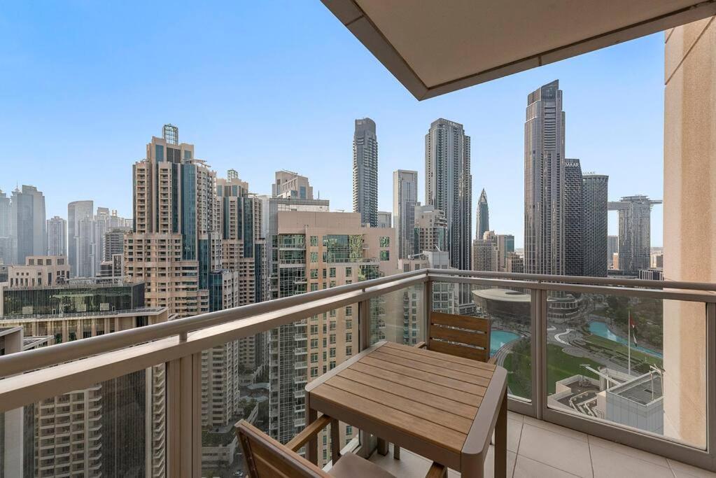 First Class 2br Incredible Burj Khalifa View