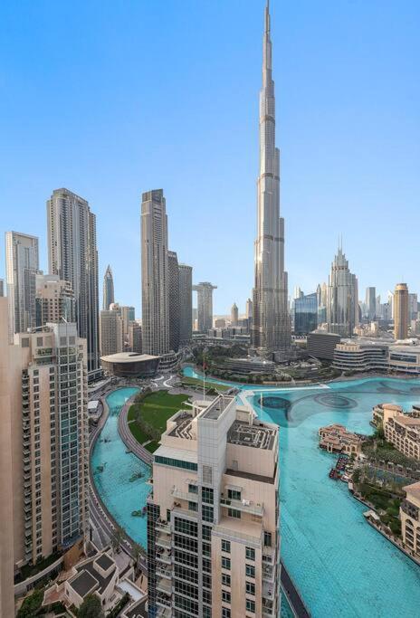 Apartment First Class 2br Incredible Burj Khalifa View *