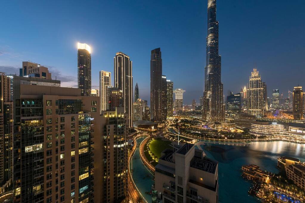 Apartment First Class 2br Incredible Burj Khalifa View Dubai