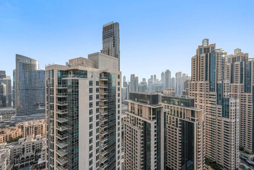 Apartment First Class 2br Incredible Burj Khalifa View