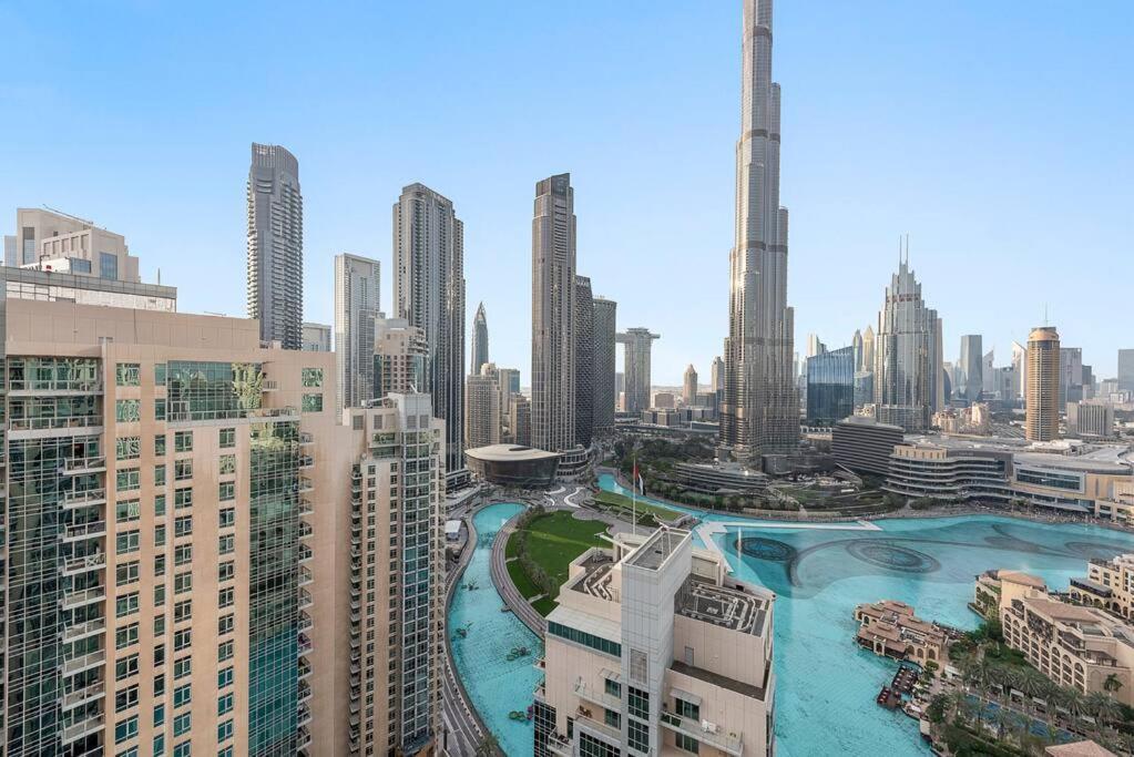 Apartment First Class 2br Incredible Burj Khalifa View