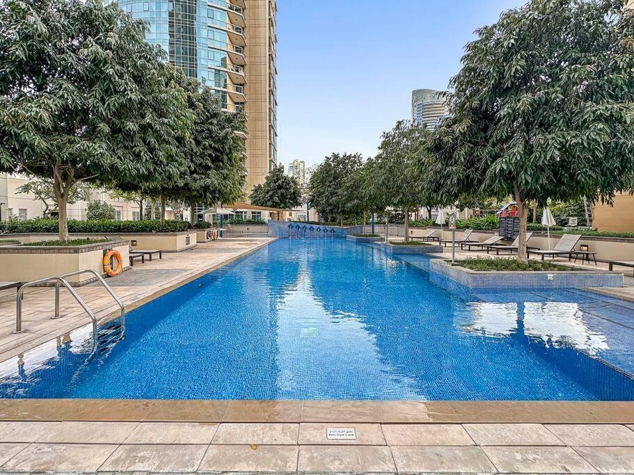 Apartment First Class 2br Incredible Burj Khalifa View