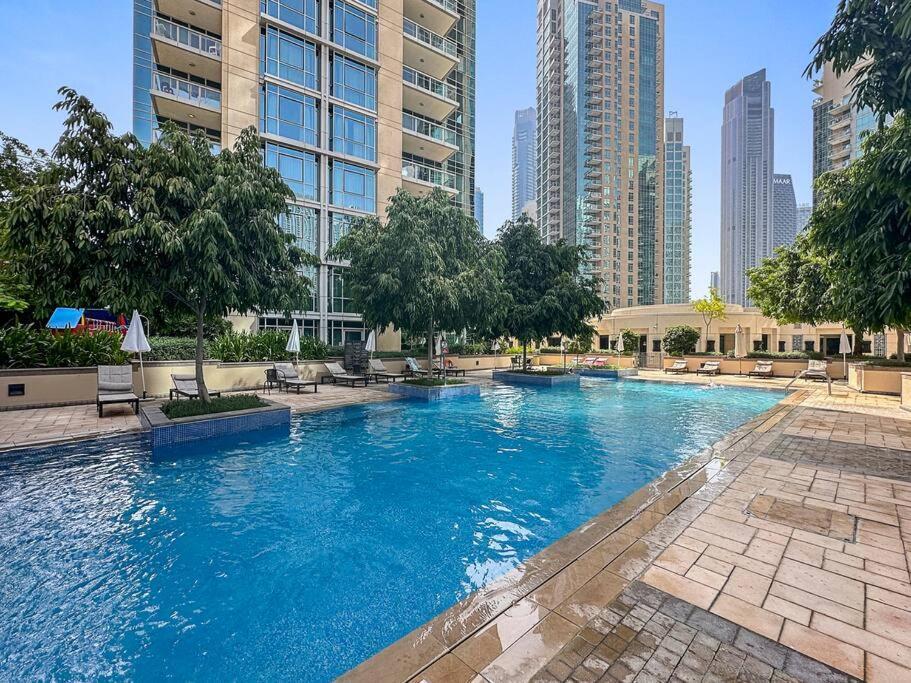 Apartment First Class 2br Incredible Burj Khalifa View Dubai