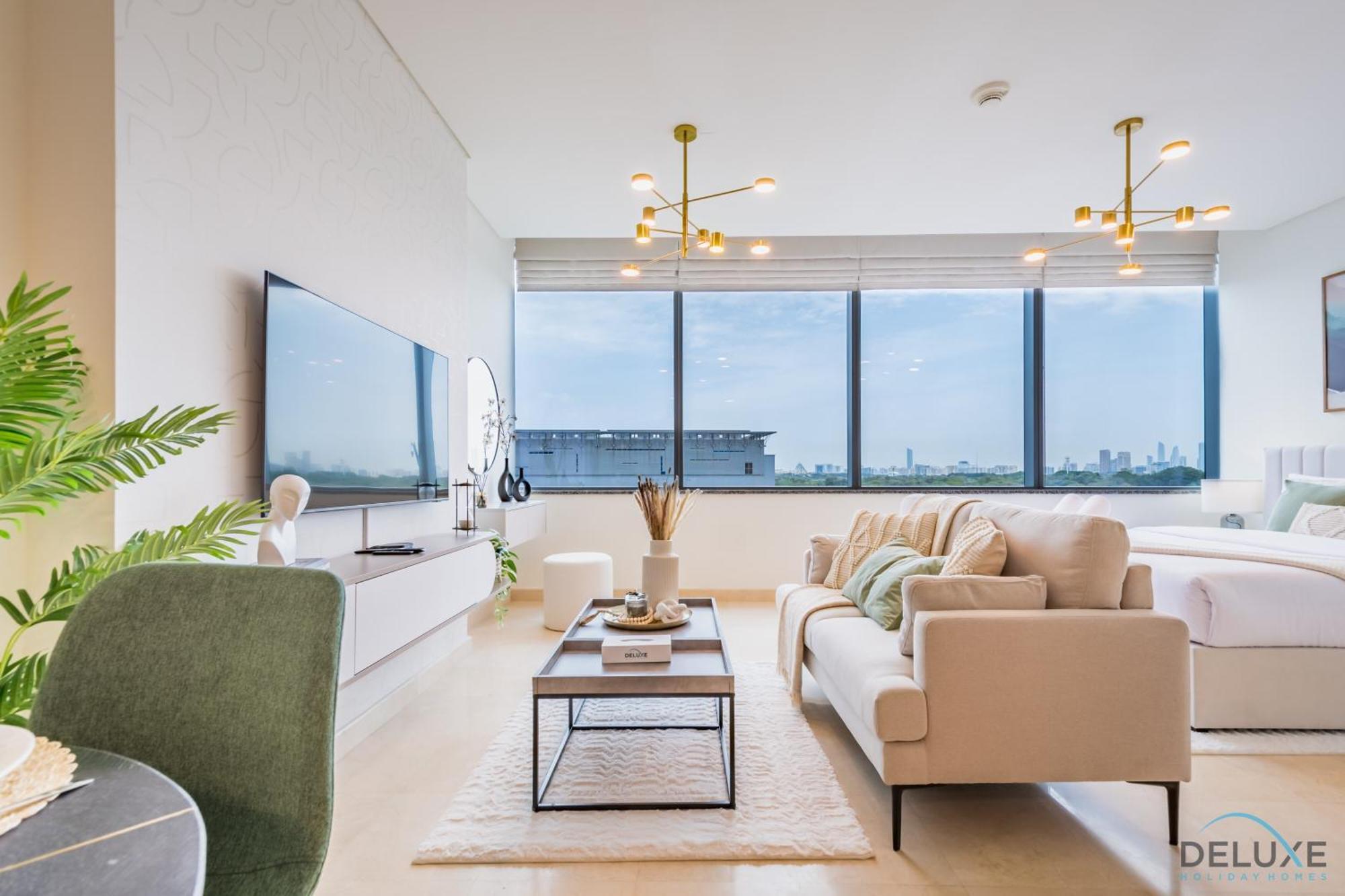 Apartment Limited Time Stylish With Great Amenities By Deluxe Homes Dubai