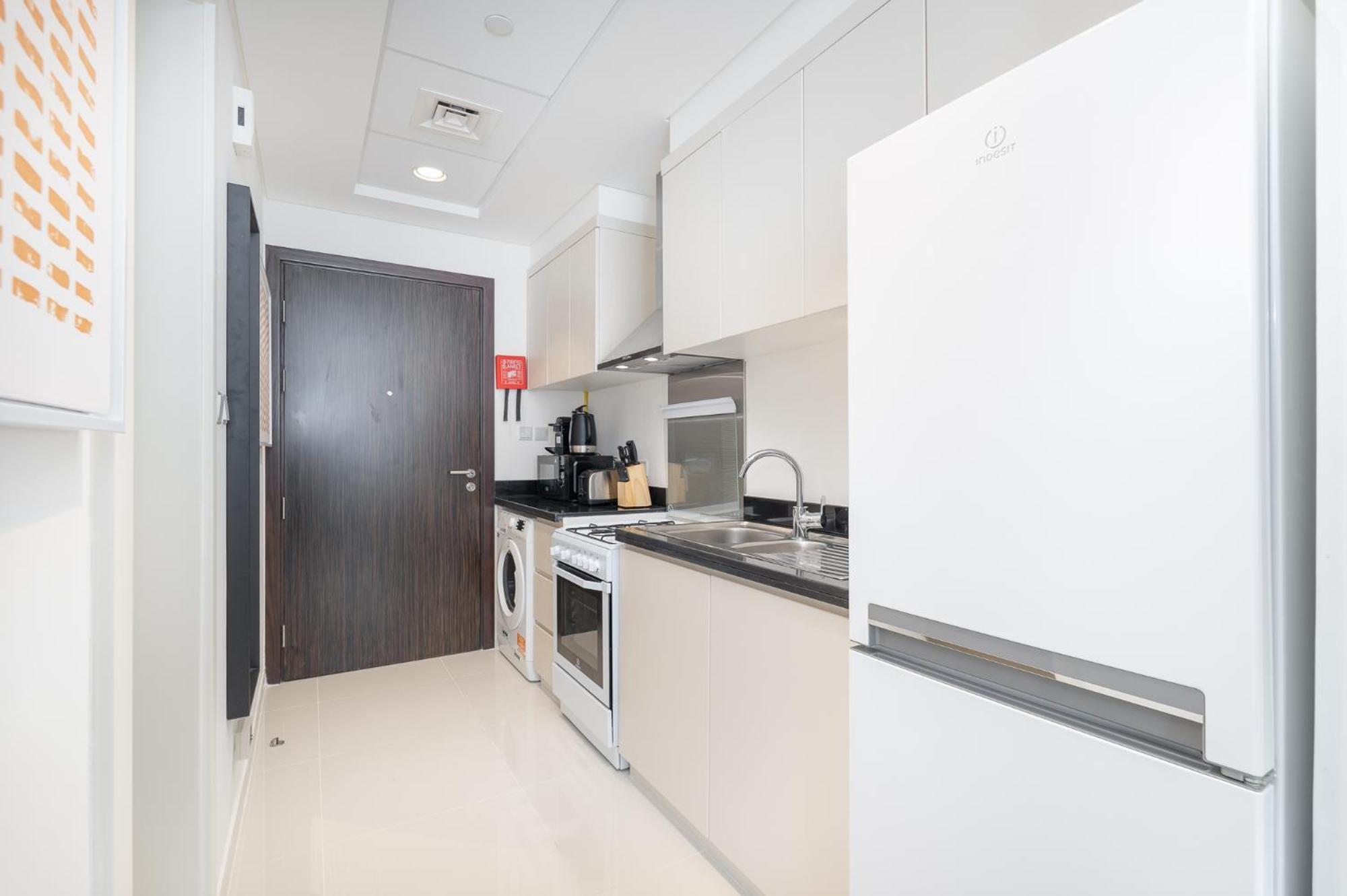 Apartment Floral Charm In Damac Hills By Suiteable *