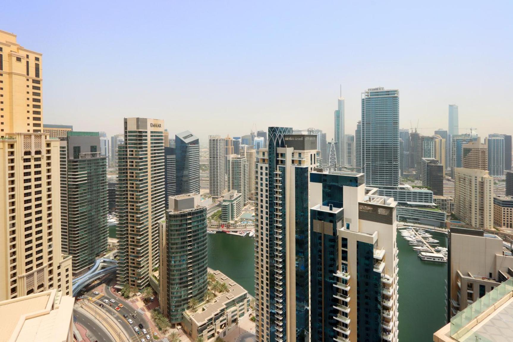 Apartamento Jbr The Walk Rimal 5 Suites High Floor 3 Bedroom Dubai