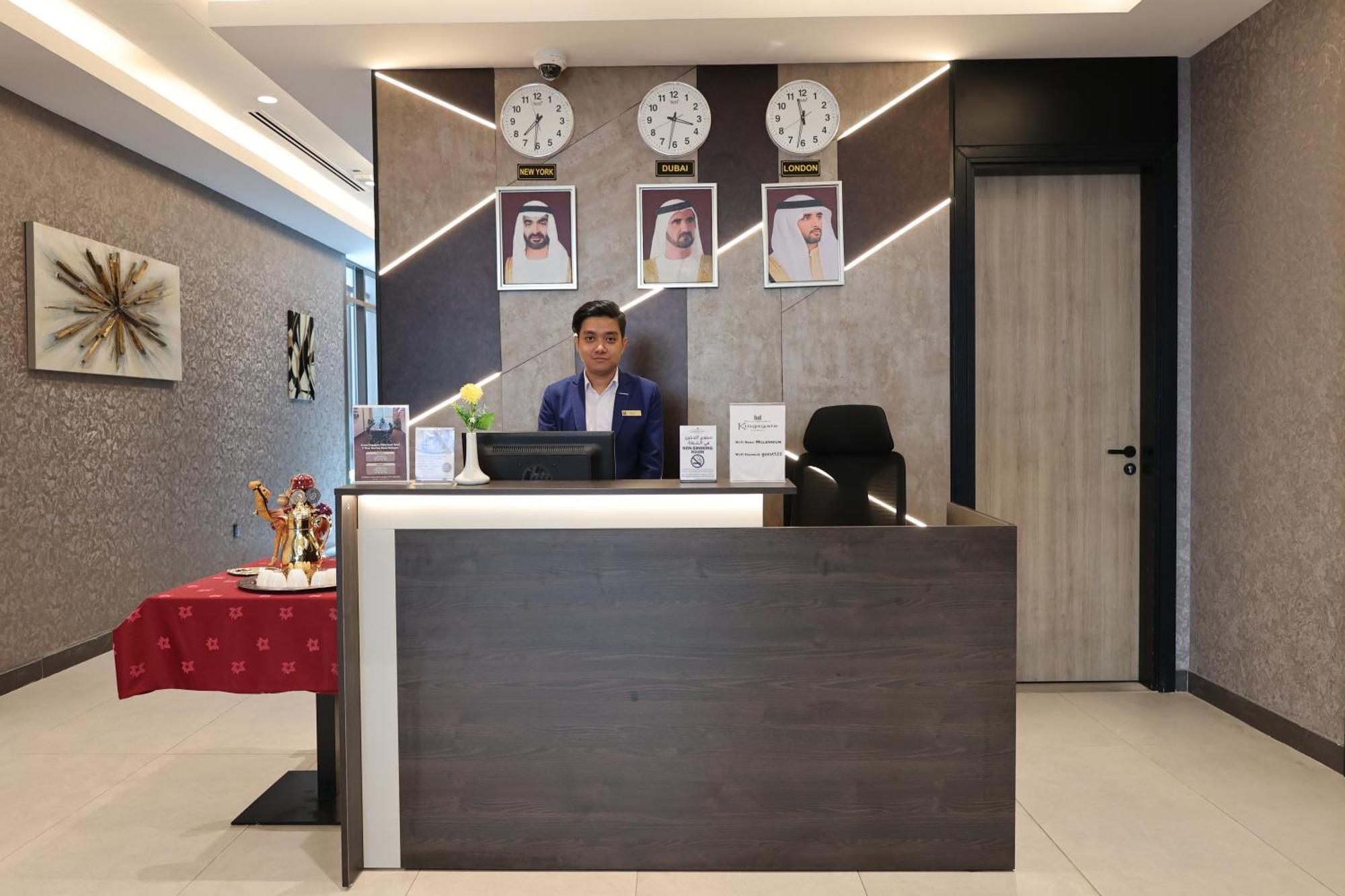 Kingsgate Al Jaddaf By Millennium 3* Dubai