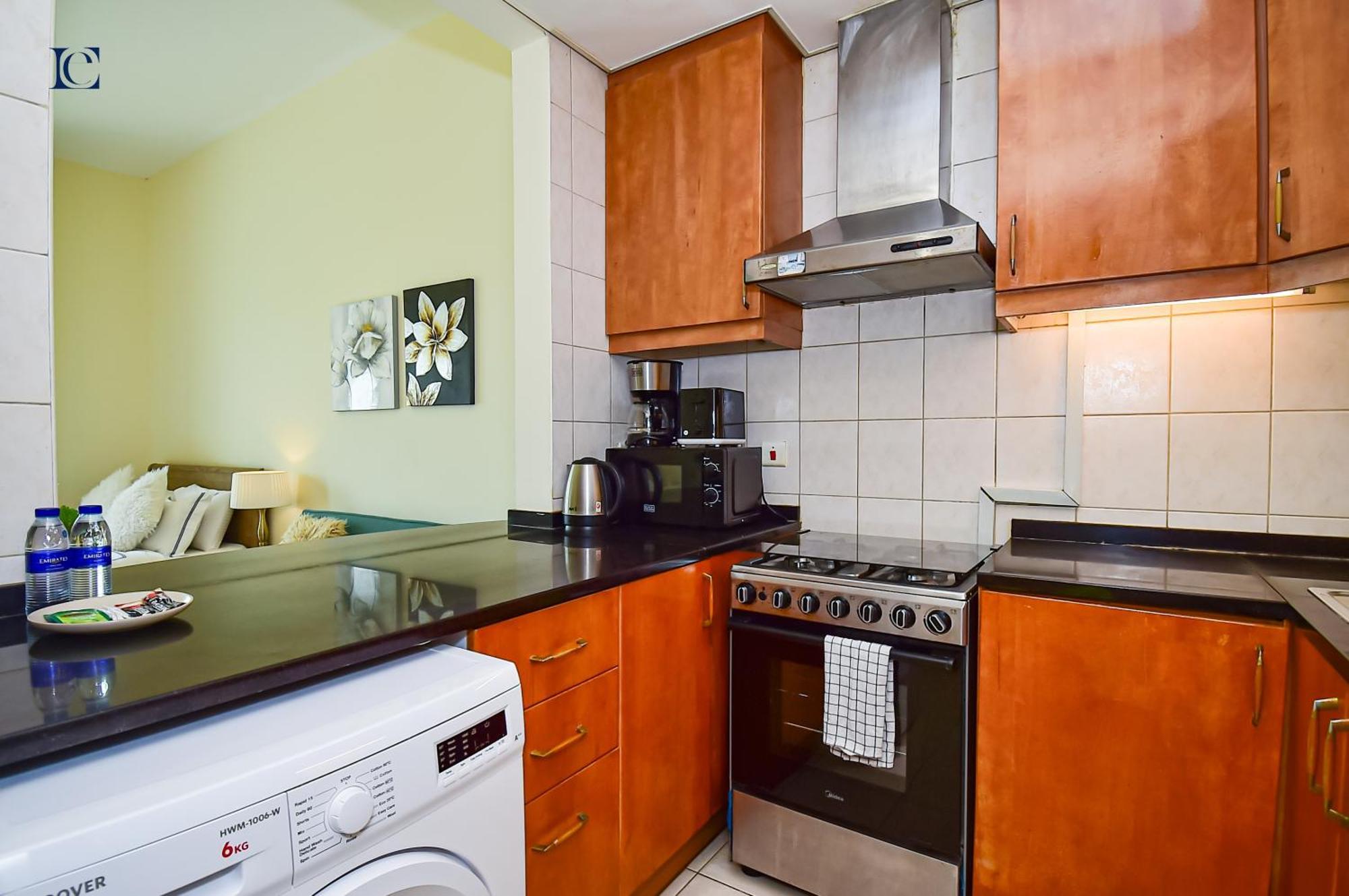 Luxury Escapes - Tranquil Retreat - Apts Near Metro And Mall - Discovery Gardens - Shar & Mcl Daire *