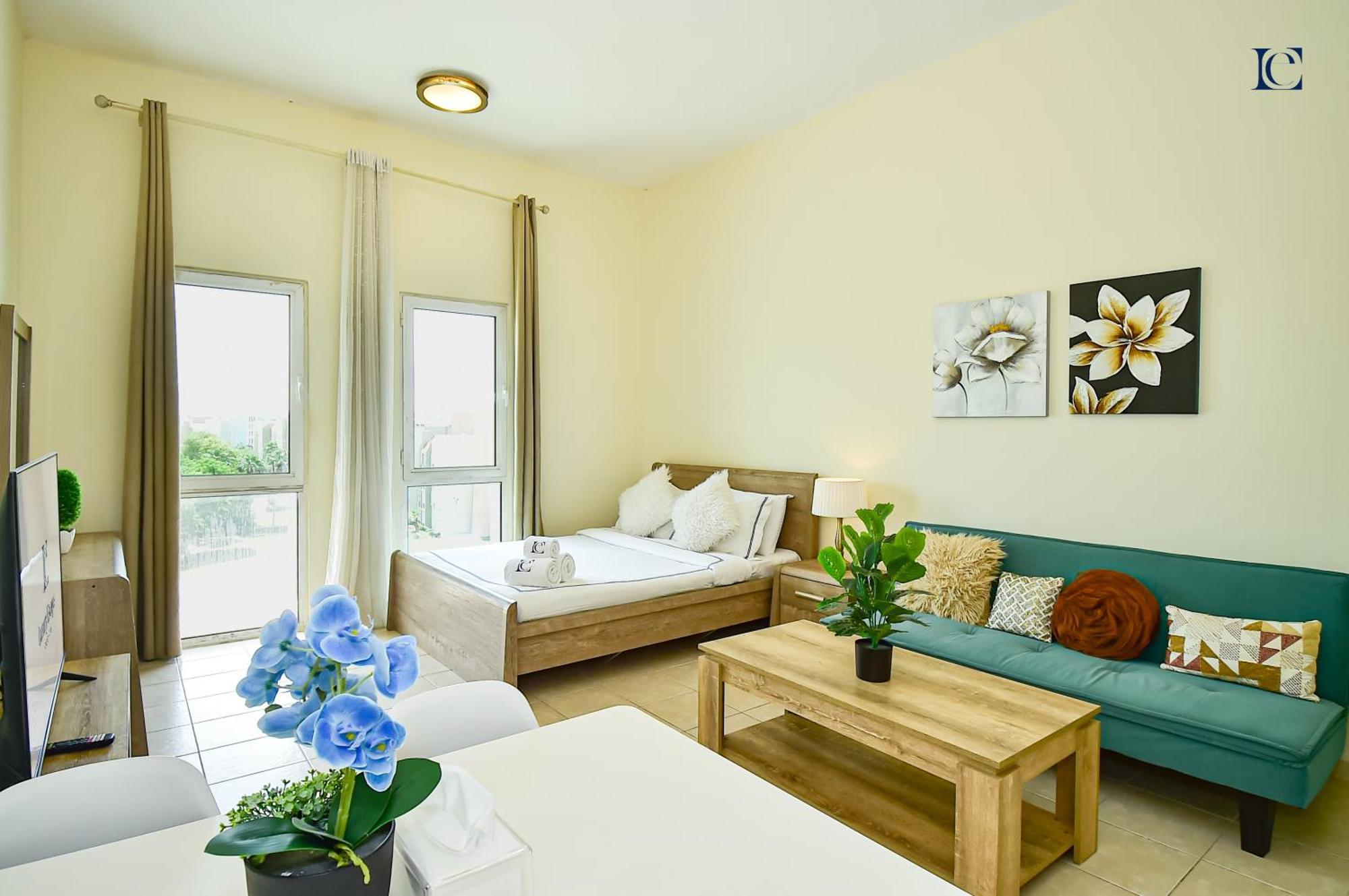 Daire Luxury Escapes - Tranquil Retreat - Apts Near Metro And Mall - Discovery Gardens - Shar & Mcl Dubai