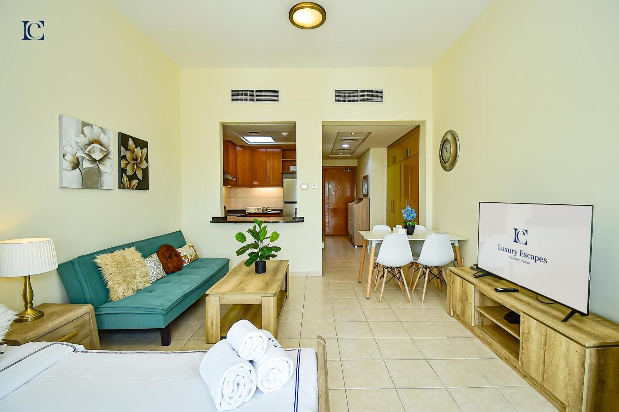 Daire Luxury Escapes - Tranquil Retreat - Apts Near Metro And Mall - Discovery Gardens - Shar & Mcl