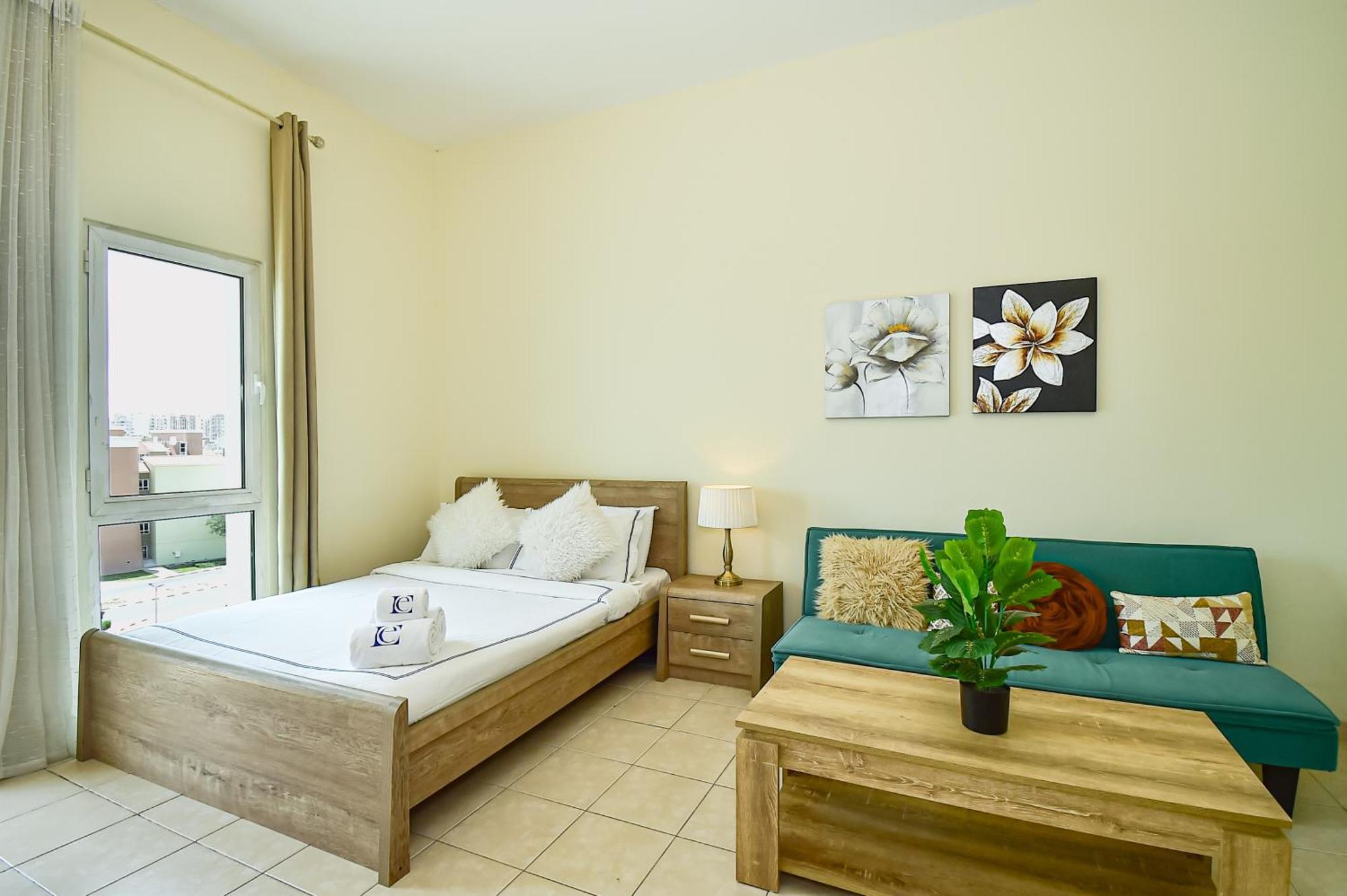 Luxury Escapes - Tranquil Retreat - Apts Near Metro And Mall - Discovery Gardens - Shar & Mcl Daire Dubai