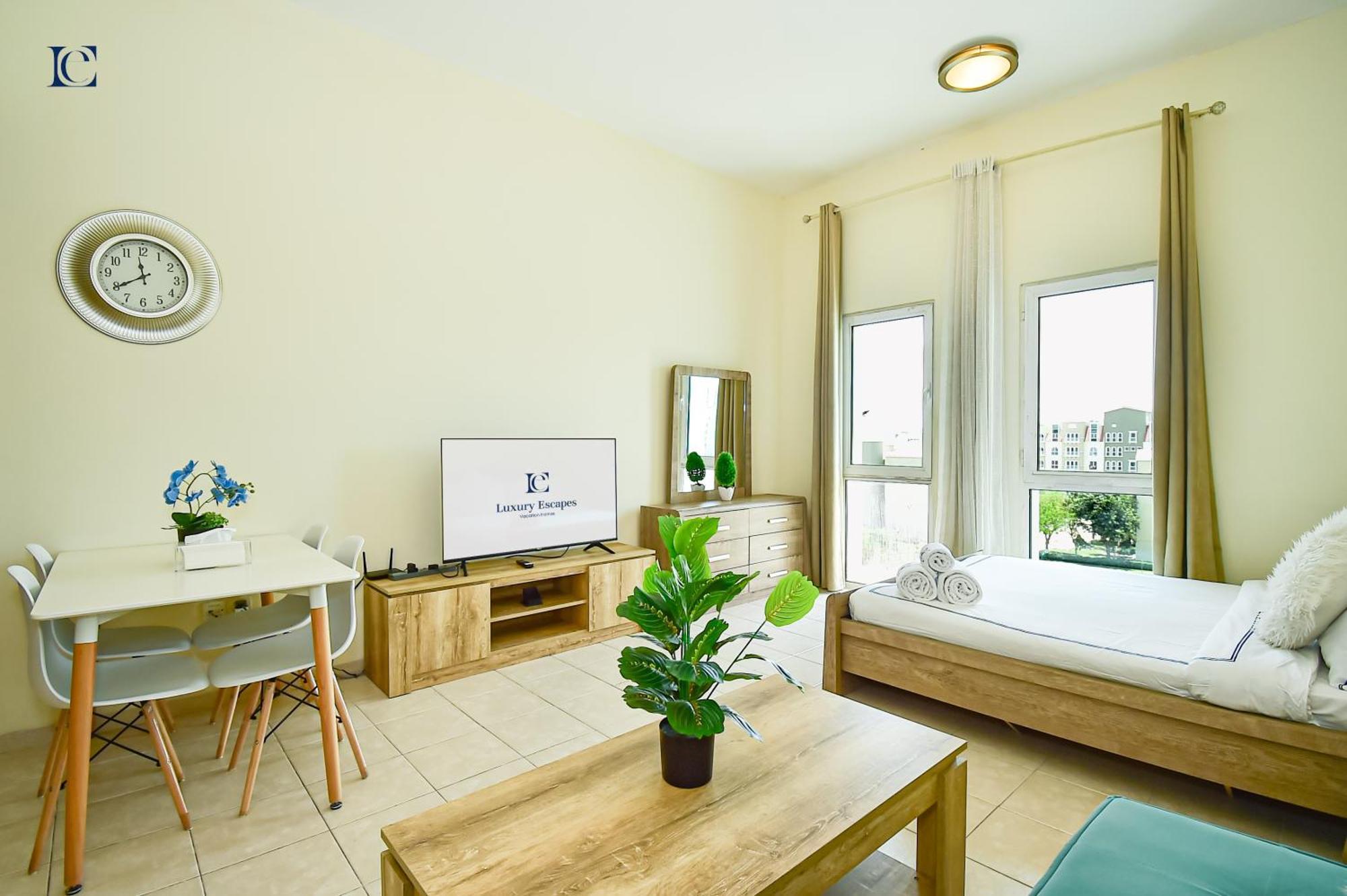 Luxury Escapes - Tranquil Retreat - Apts Near Metro And Mall - Discovery Gardens - Shar & Mcl * Dubai