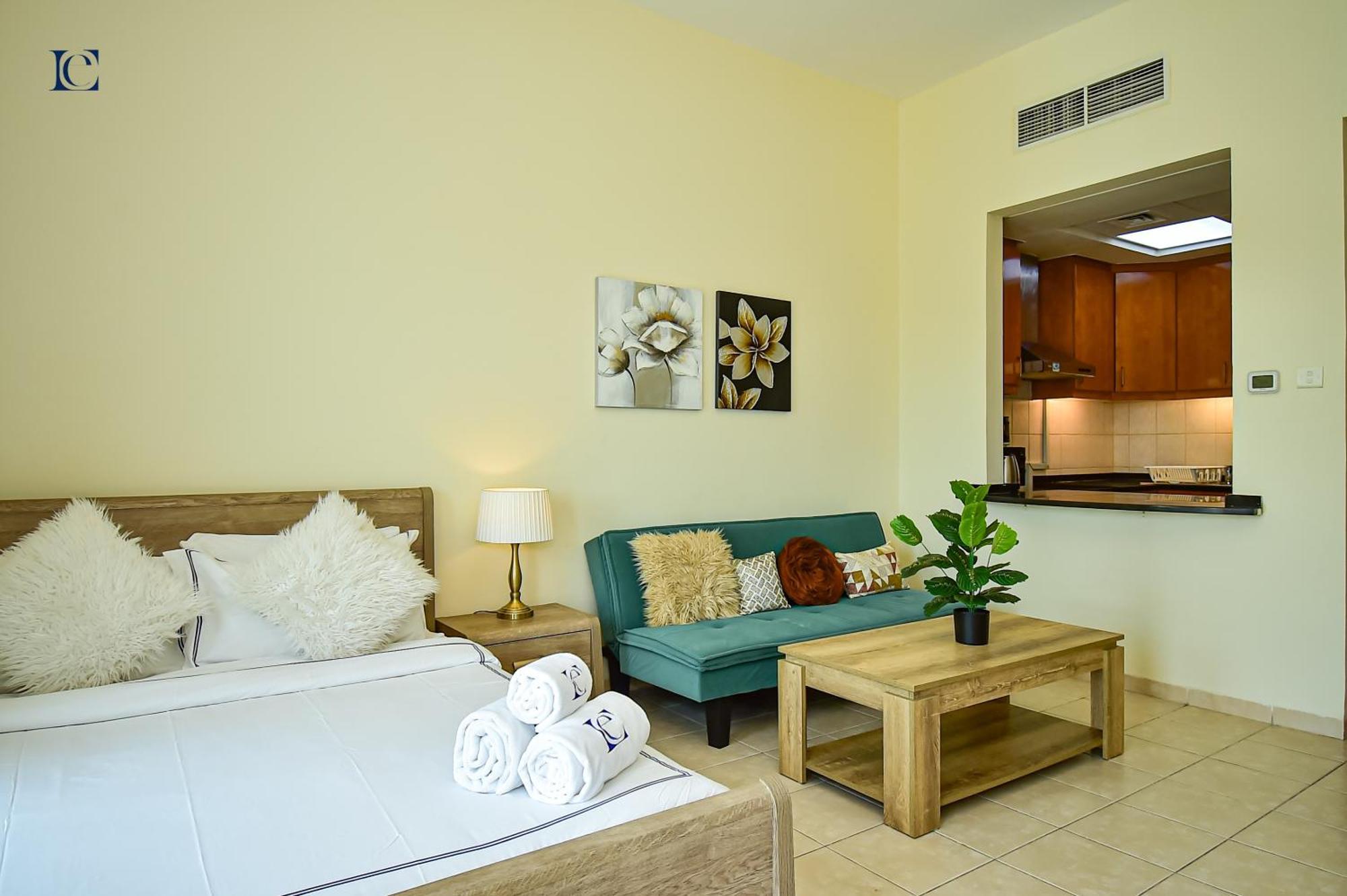 Luxury Escapes - Tranquil Retreat - Apts Near Metro And Mall - Discovery Gardens - Shar & Mcl