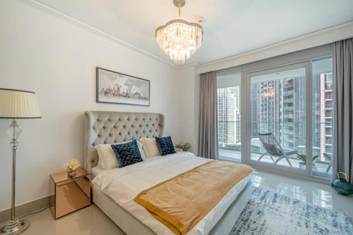 Daire Spectacular Views Of Burj & Fountain - 2 Br *