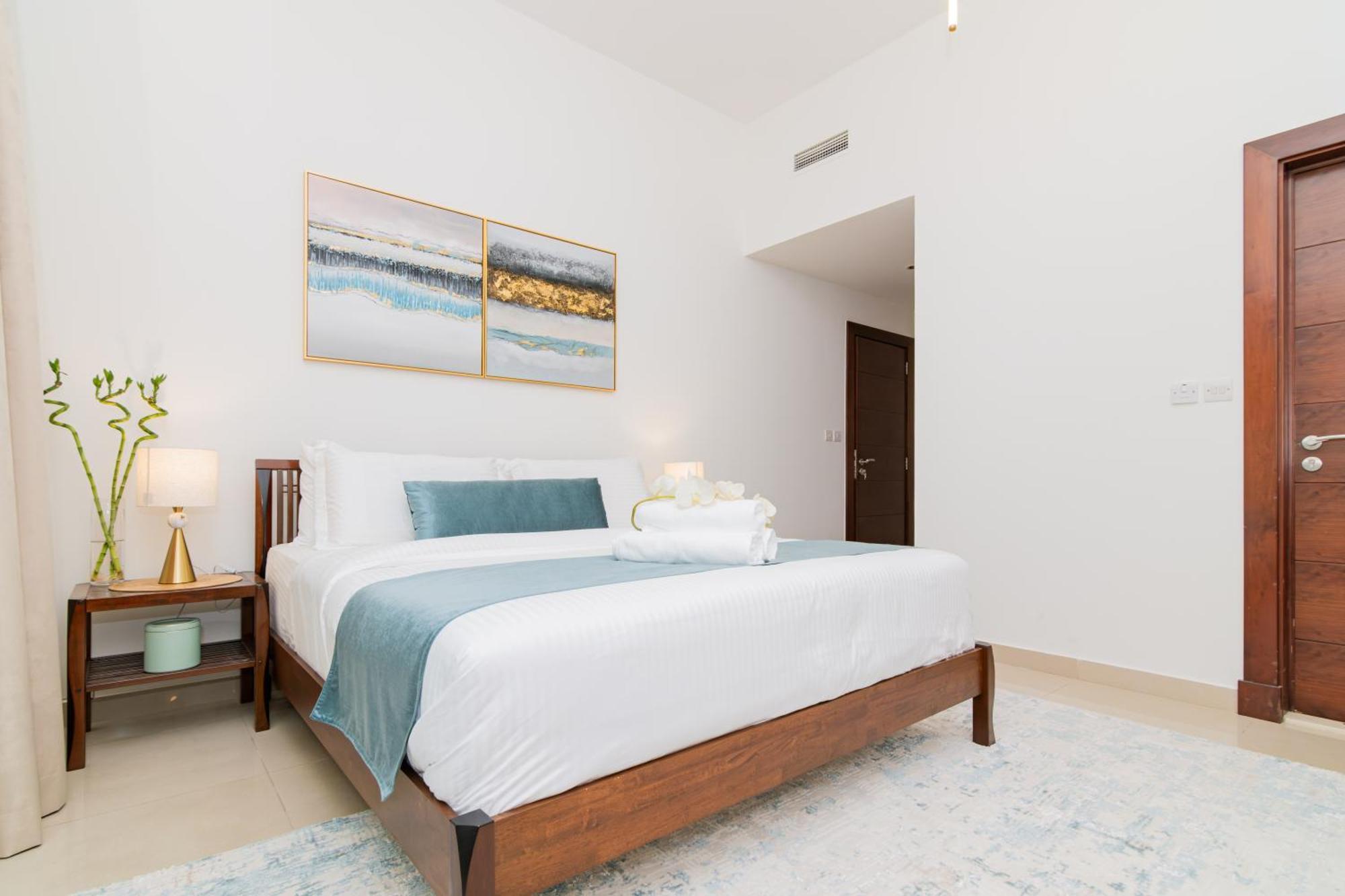 Aparthotel Marina,jbr -luxurious 2 Bedroom King *