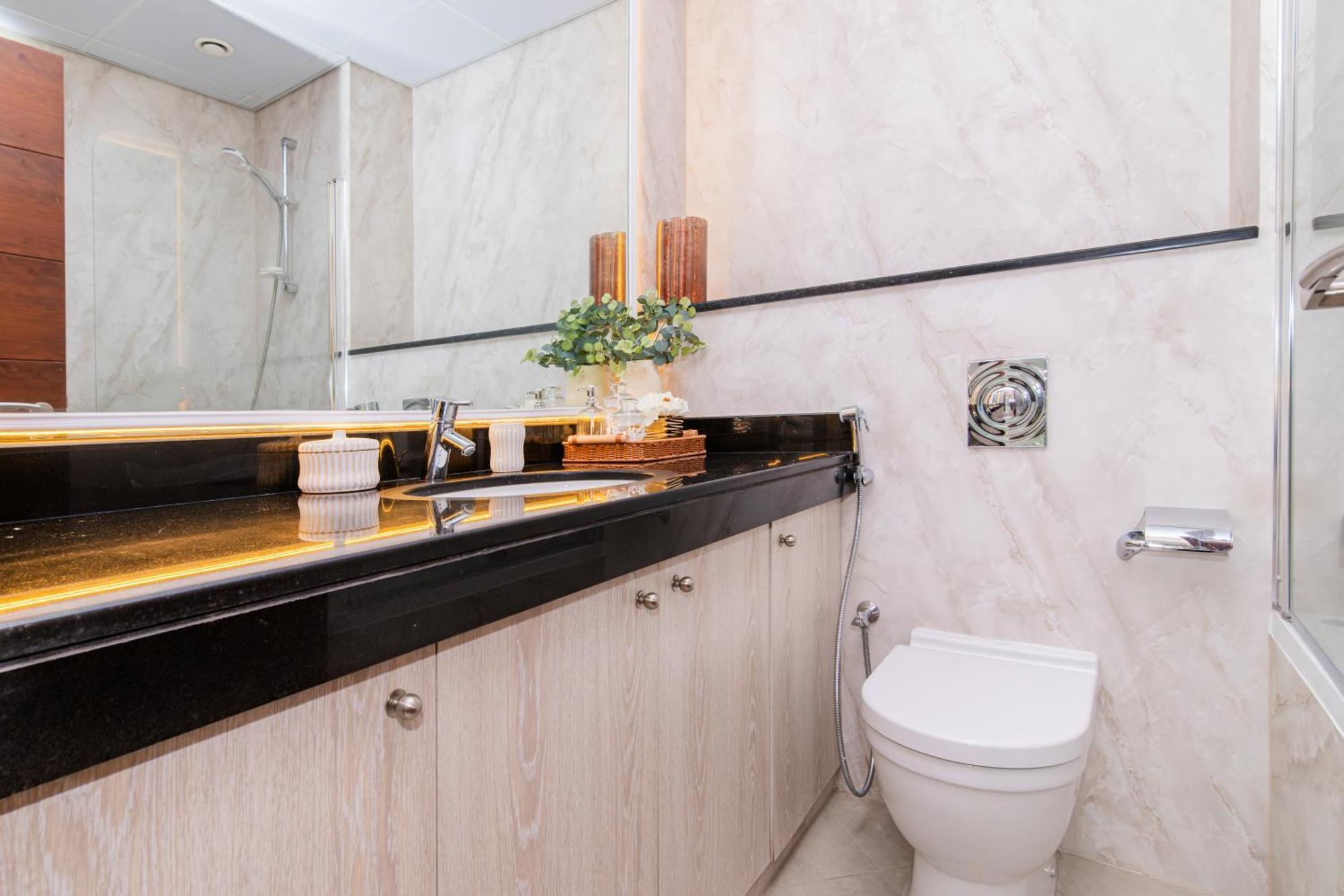 Aparthotel Marina,jbr -luxurious 2 Bedroom King Dubai