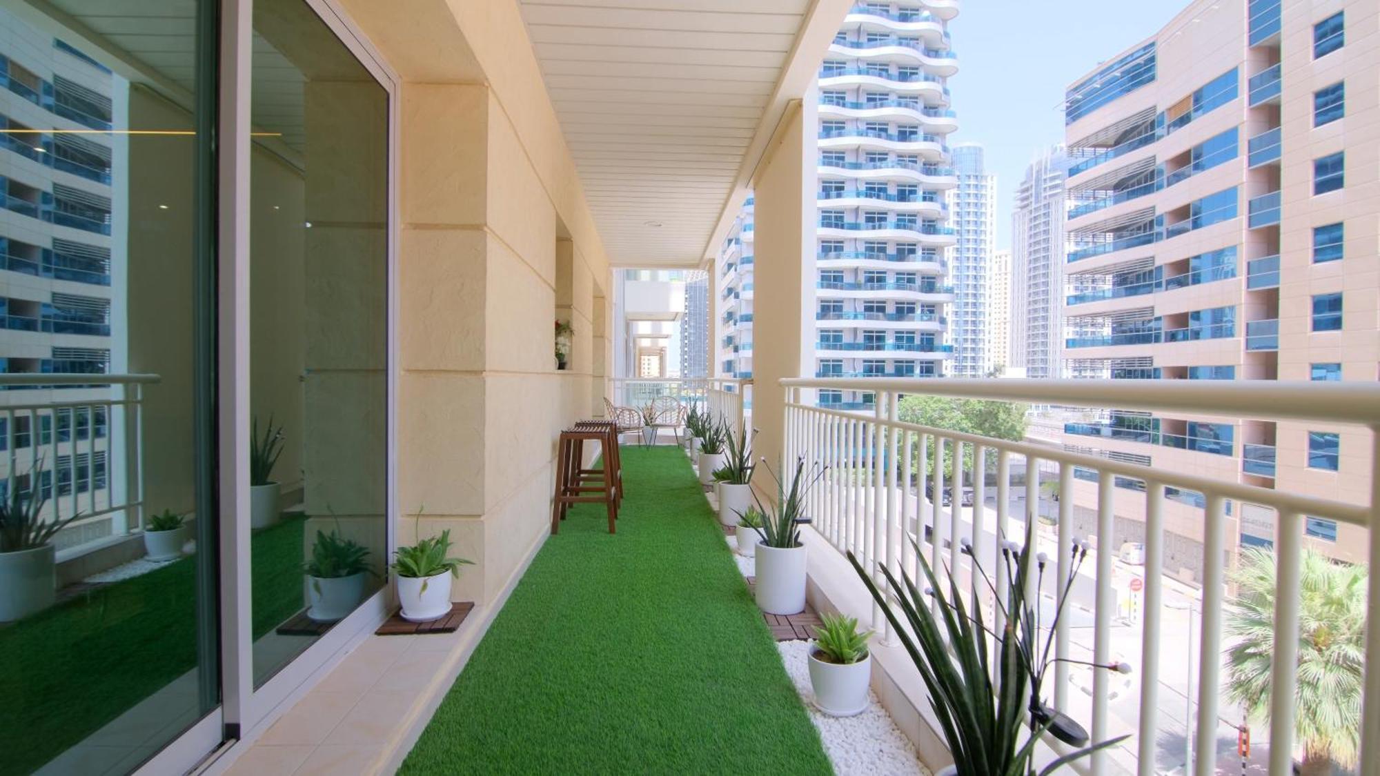 Aparthotel Marina,jbr -luxurious 2 Bedroom King *