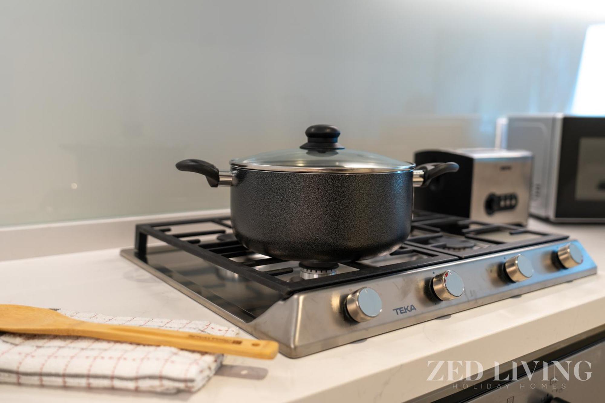 Ahad Residences - Retreat - Zed Living Apartment