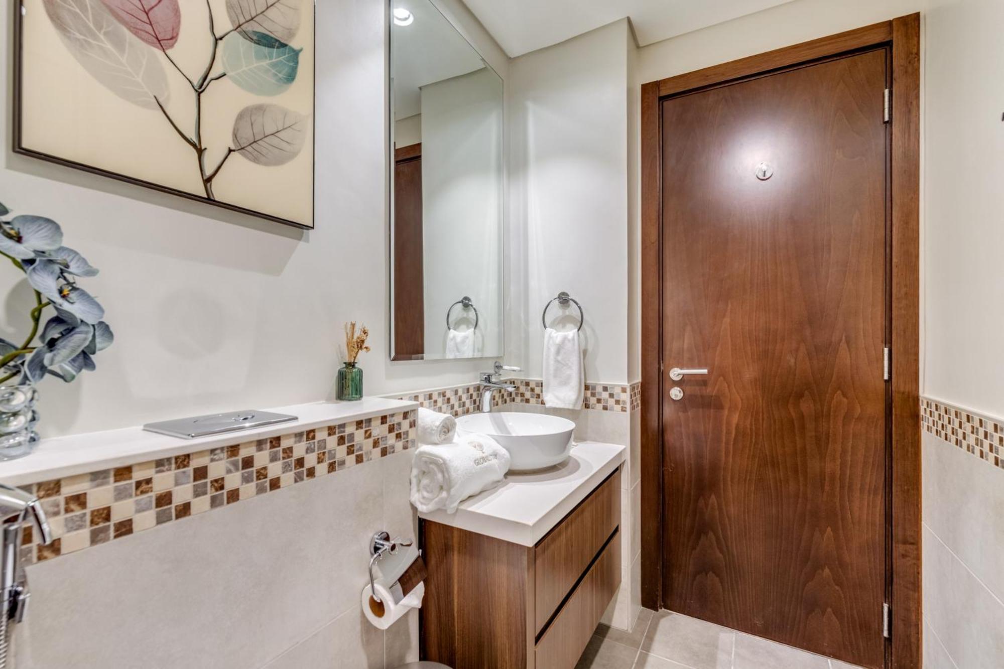 Daire Globalstay. Luxury Near The Canal Dubai