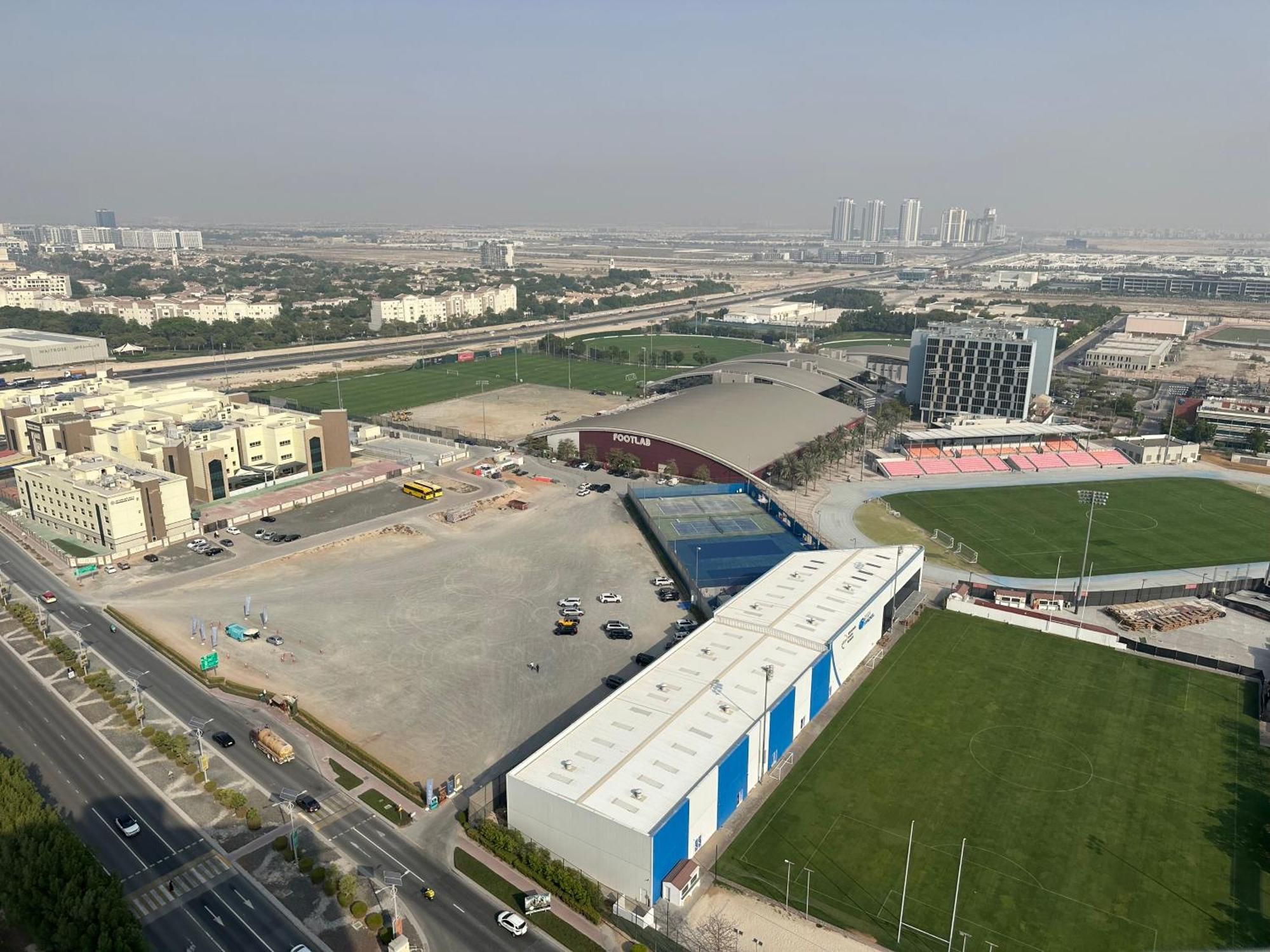 Studio In Sports City Low Price *