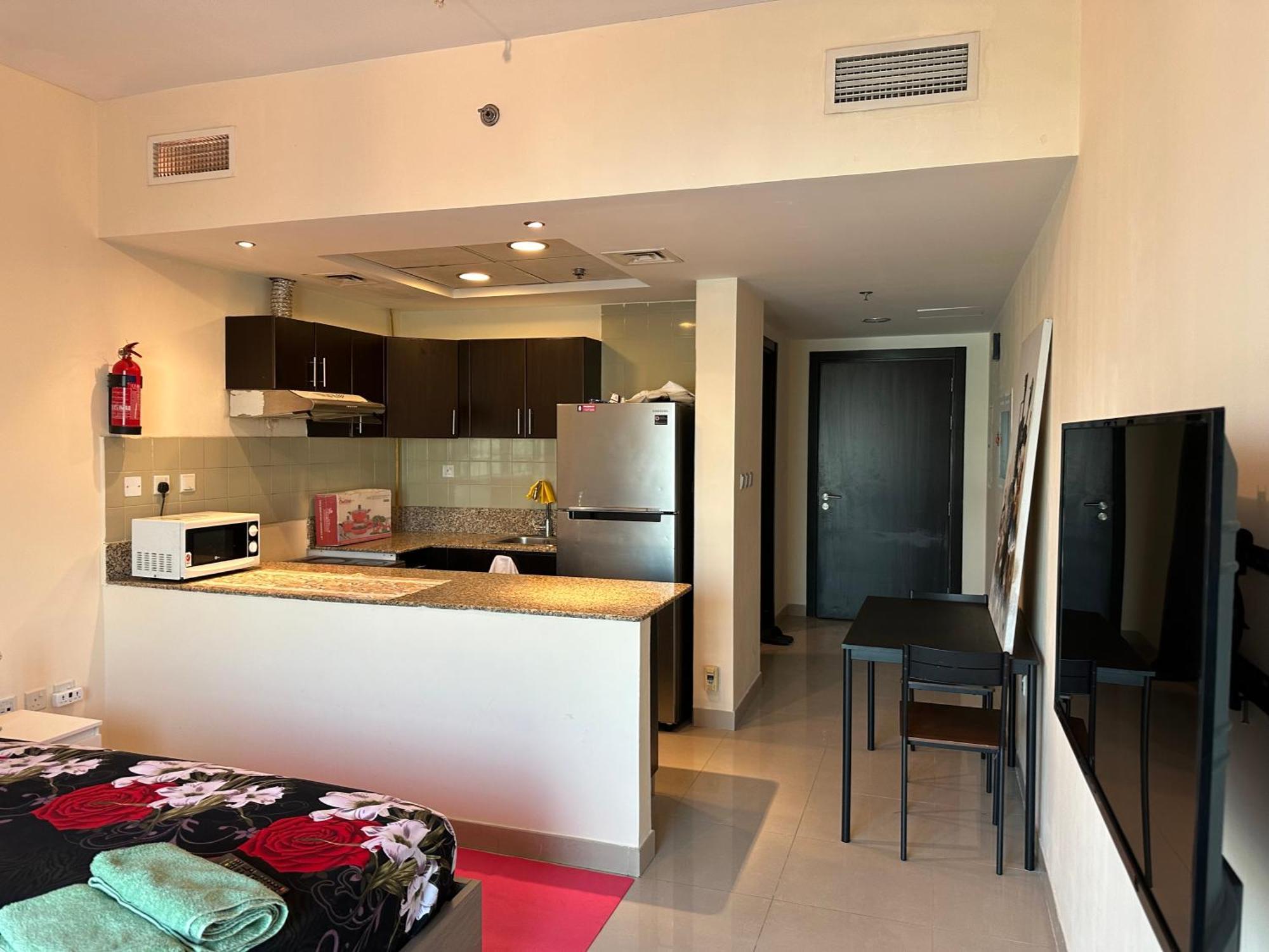 Apartment Studio In Sports City Low Price *