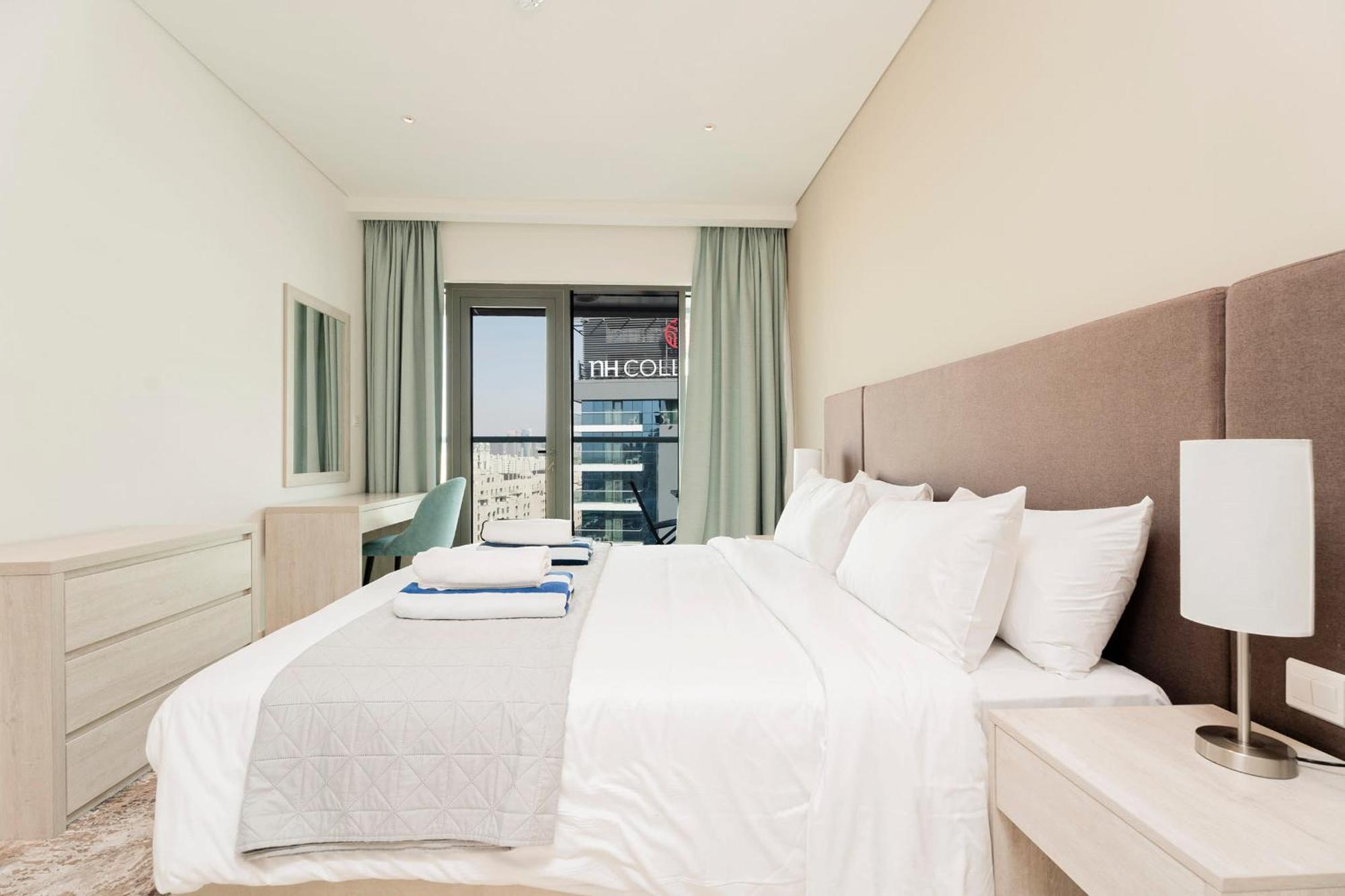 Apartamento Seven Palm Jumeirah 1 Bed Views Dubai