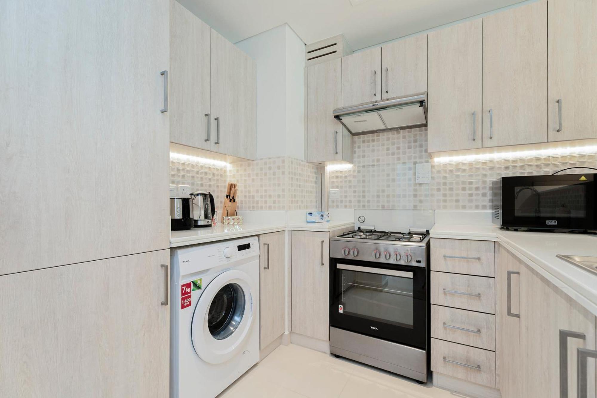 Apartamento Seven Palm Jumeirah 1 Bed Views
