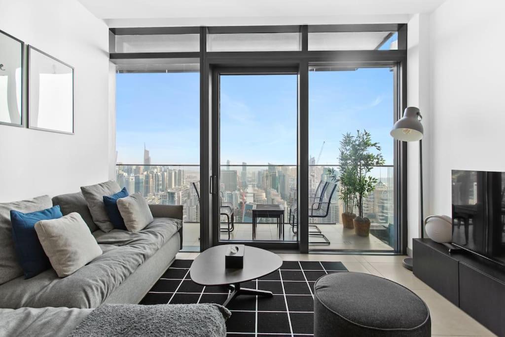Daire Marina Gate - Stunning 56 Floor Full Sea Views