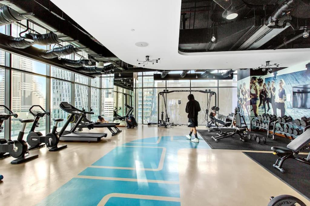 Daire Marina Gate - Stunning 56 Floor Full Sea Views *