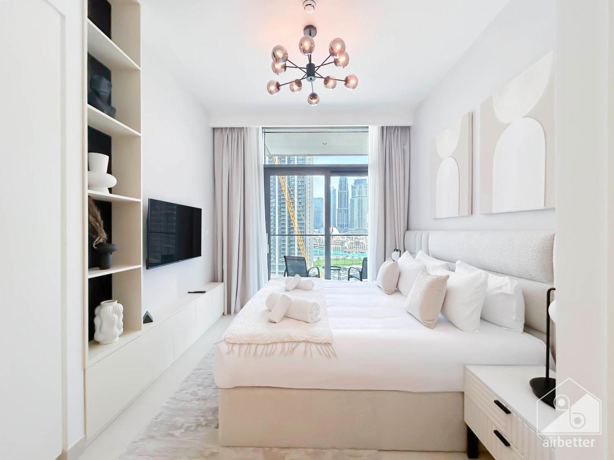 Luxury Burj Crown 4bedroom Balcony & Downtown View * Dubai