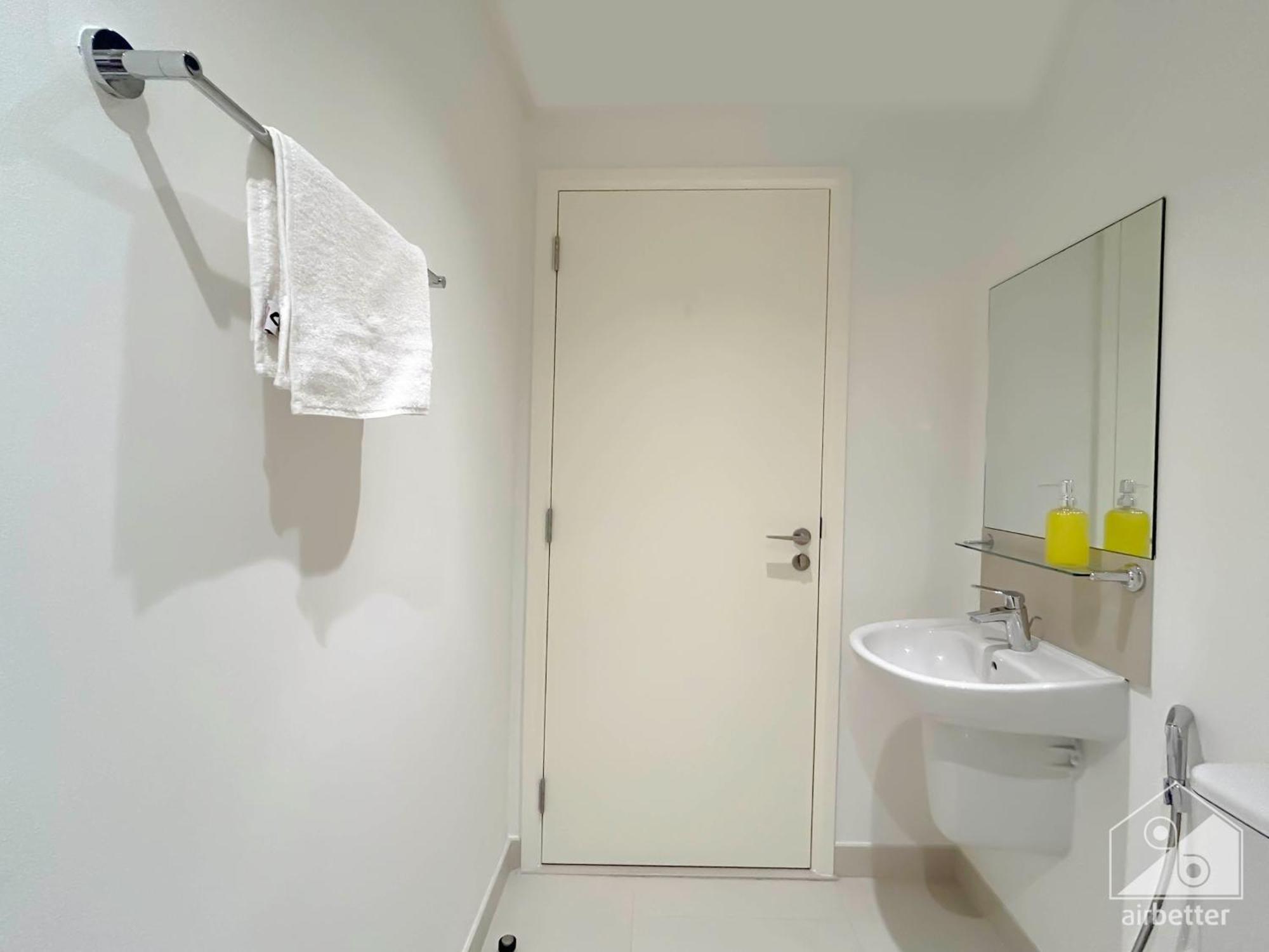 Luxury Burj Crown 4bedroom Balcony & Downtown View Daire *