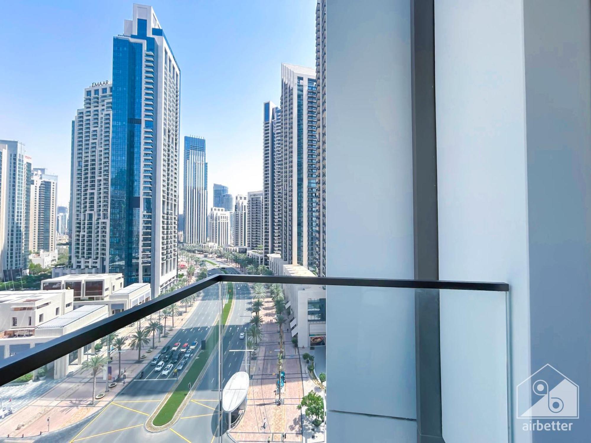 Luxury Burj Crown 4bedroom Balcony & Downtown View *