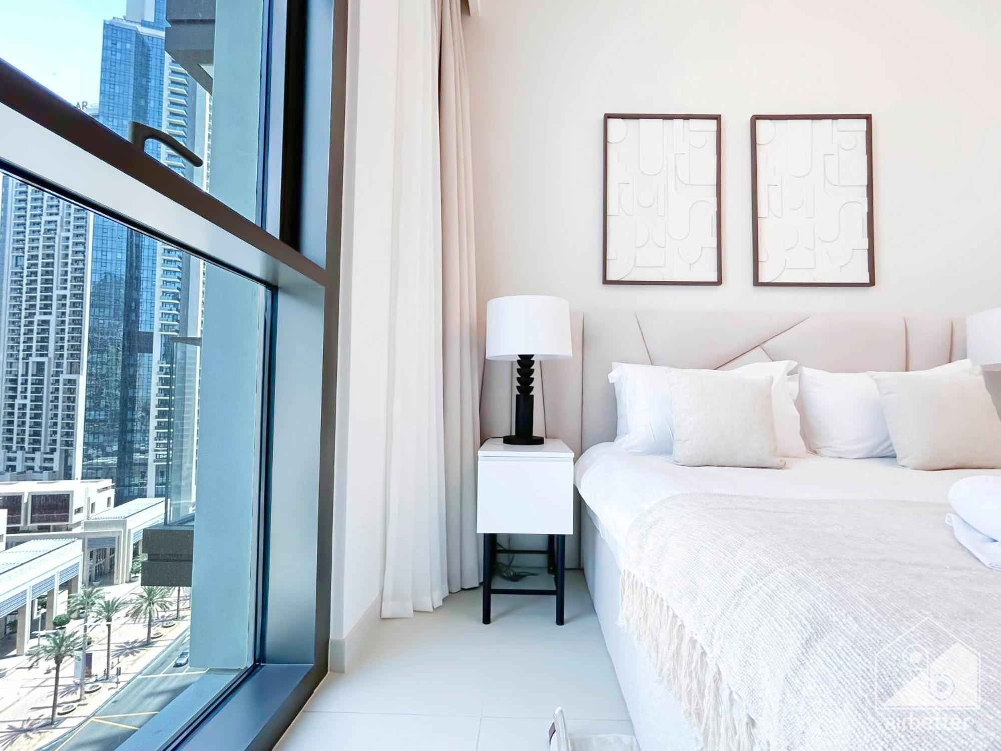 Daire Luxury Burj Crown 4bedroom Balcony & Downtown View Dubai