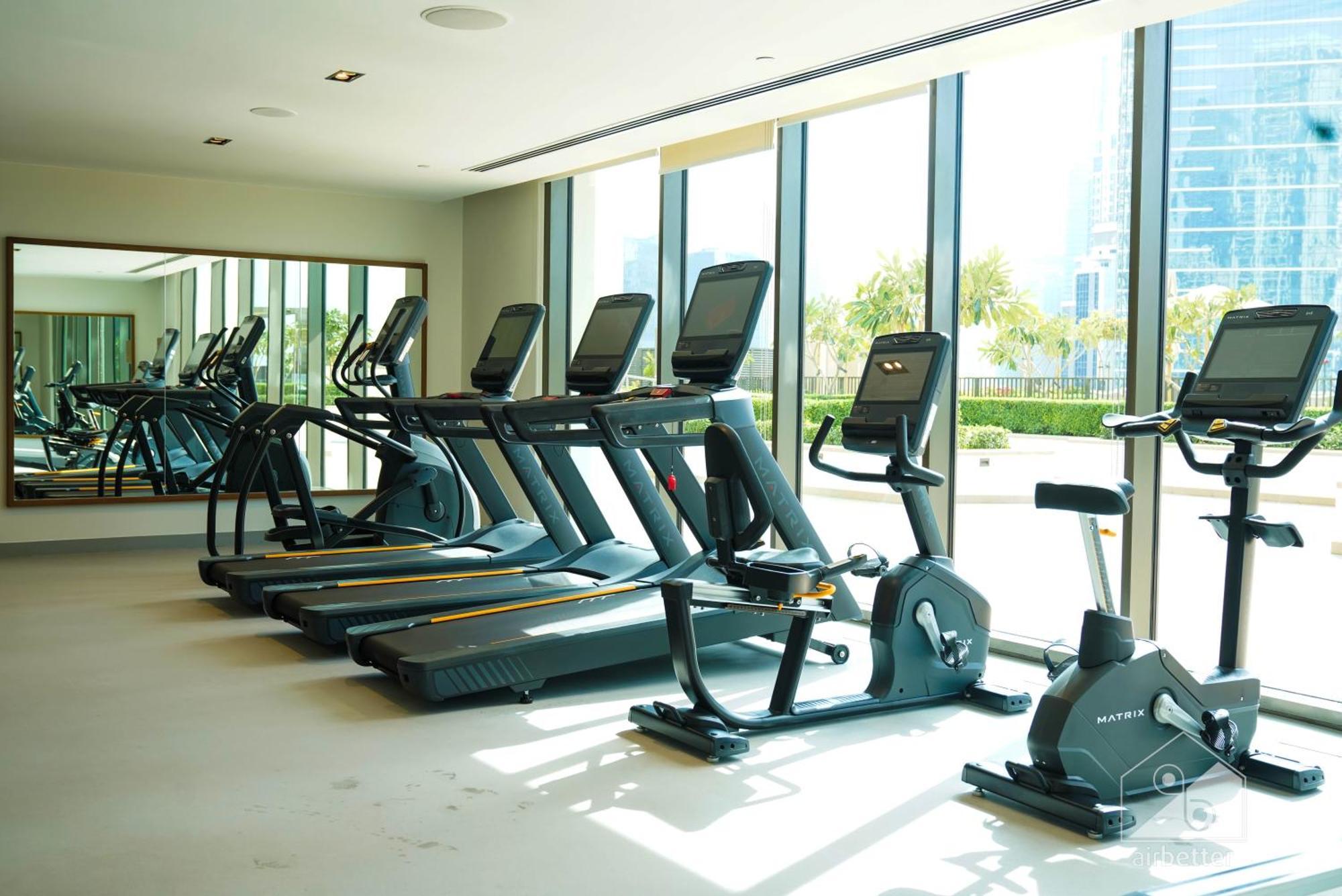 Daire Luxury Burj Crown 4bedroom Balcony & Downtown View *
