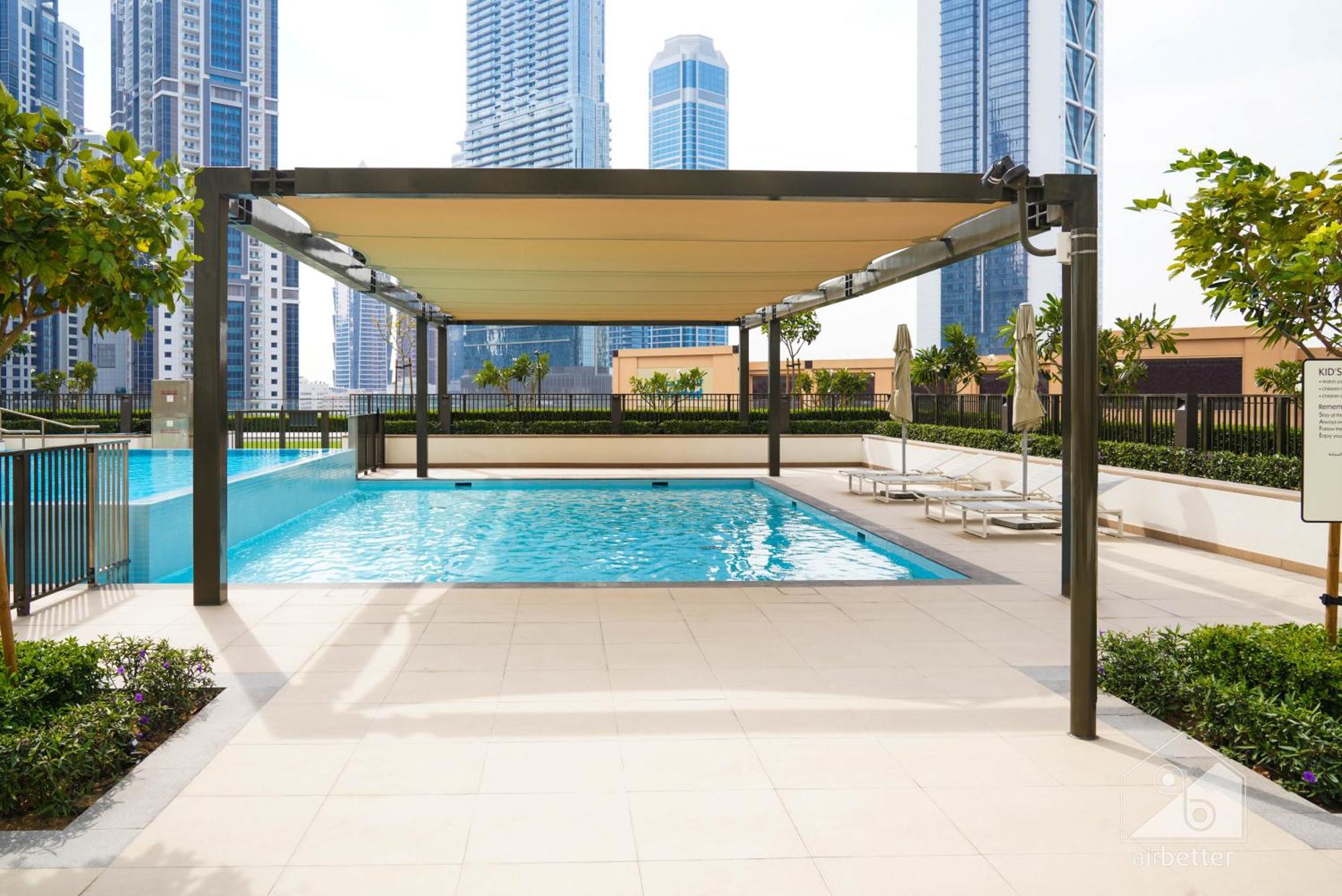 Luxury Burj Crown 4bedroom Balcony & Downtown View Dubai