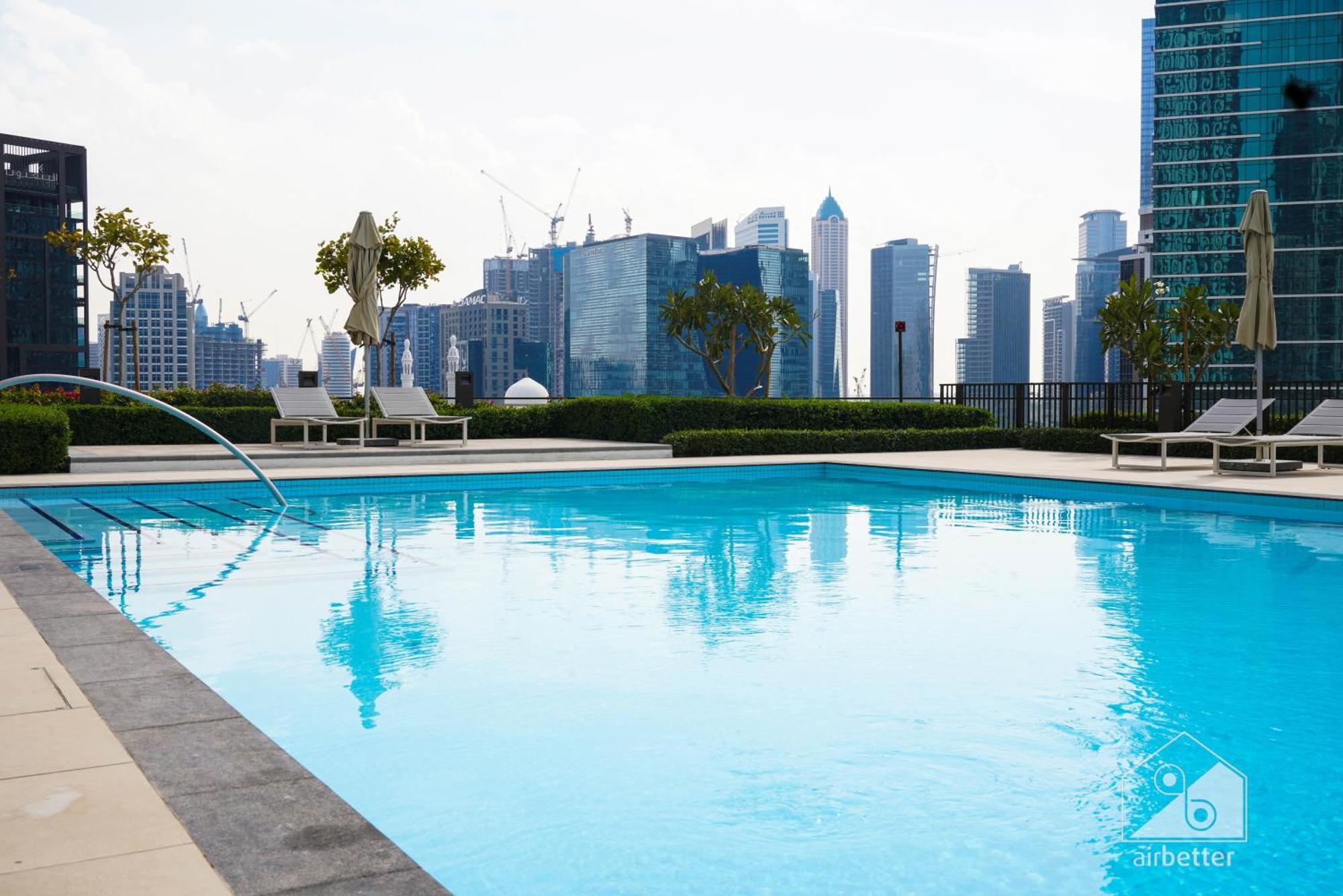 Luxury Burj Crown 4bedroom Balcony & Downtown View