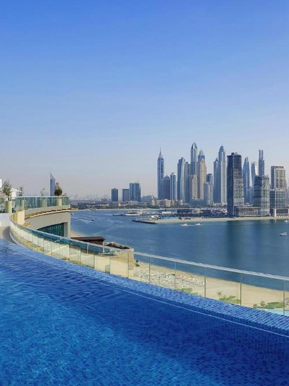 Luxury 5 Star Onebedroom - Seven & - West Beach At The Palm Jumeirah Apartamento
