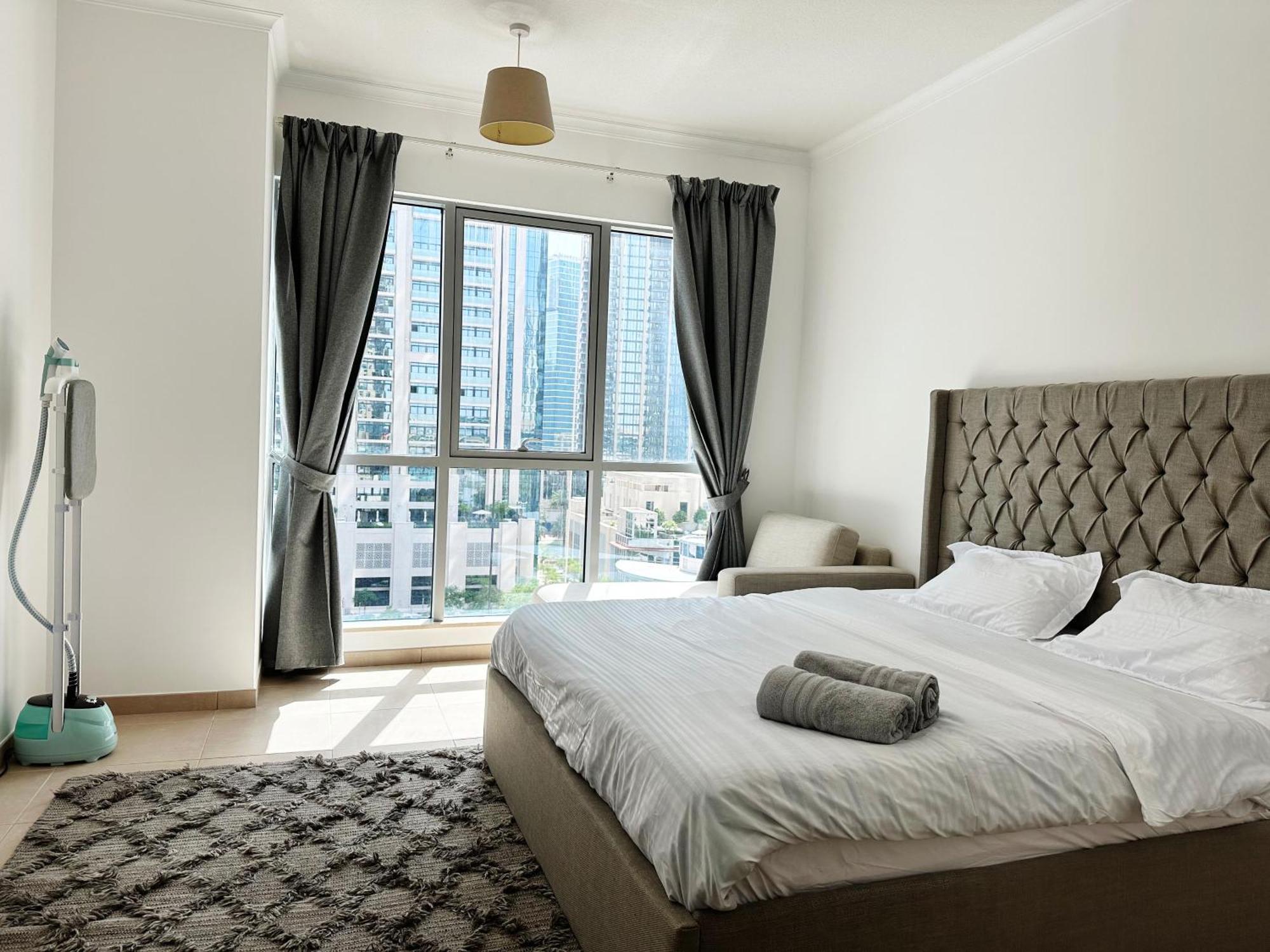 The Residences 1 - Luxury 1br In Downtown - 2 Mins Walk To Burj Khalifa & Mall Daire Dubai