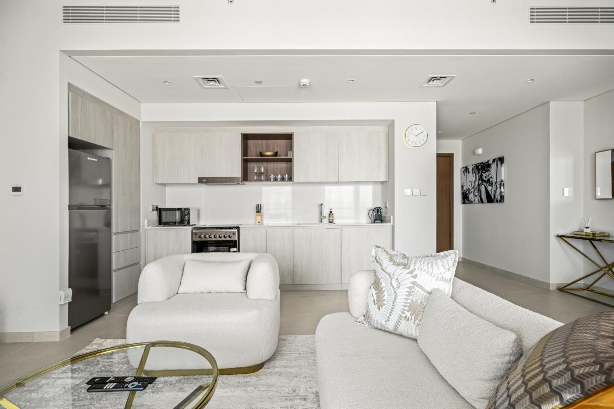Daire Vida Voyage - Vida Residences - Creek Harbour Dubai